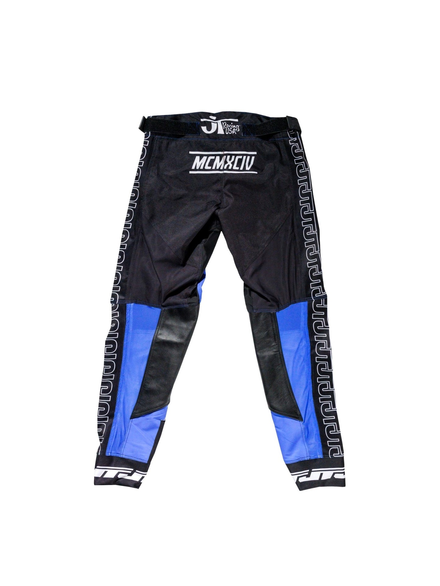 90s Blue Flame MX Pants - JT Racing USA