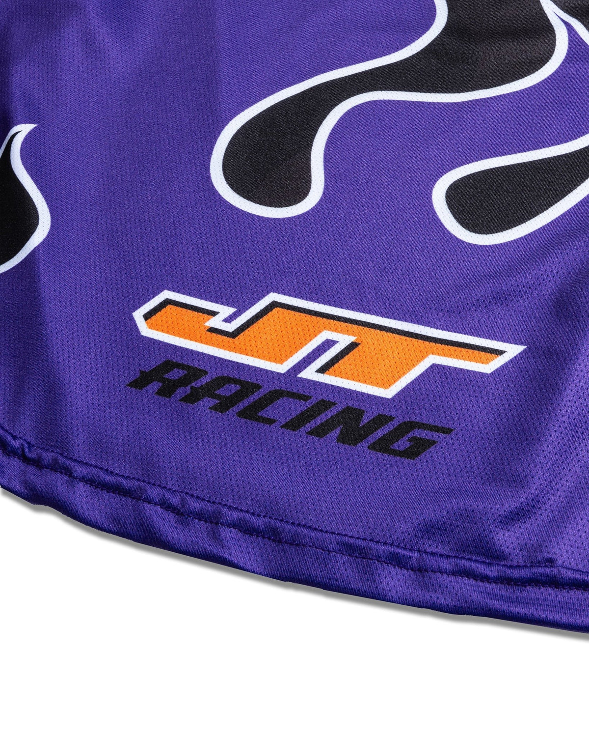 90s Flame Jersey - Purple - JT Racing USA