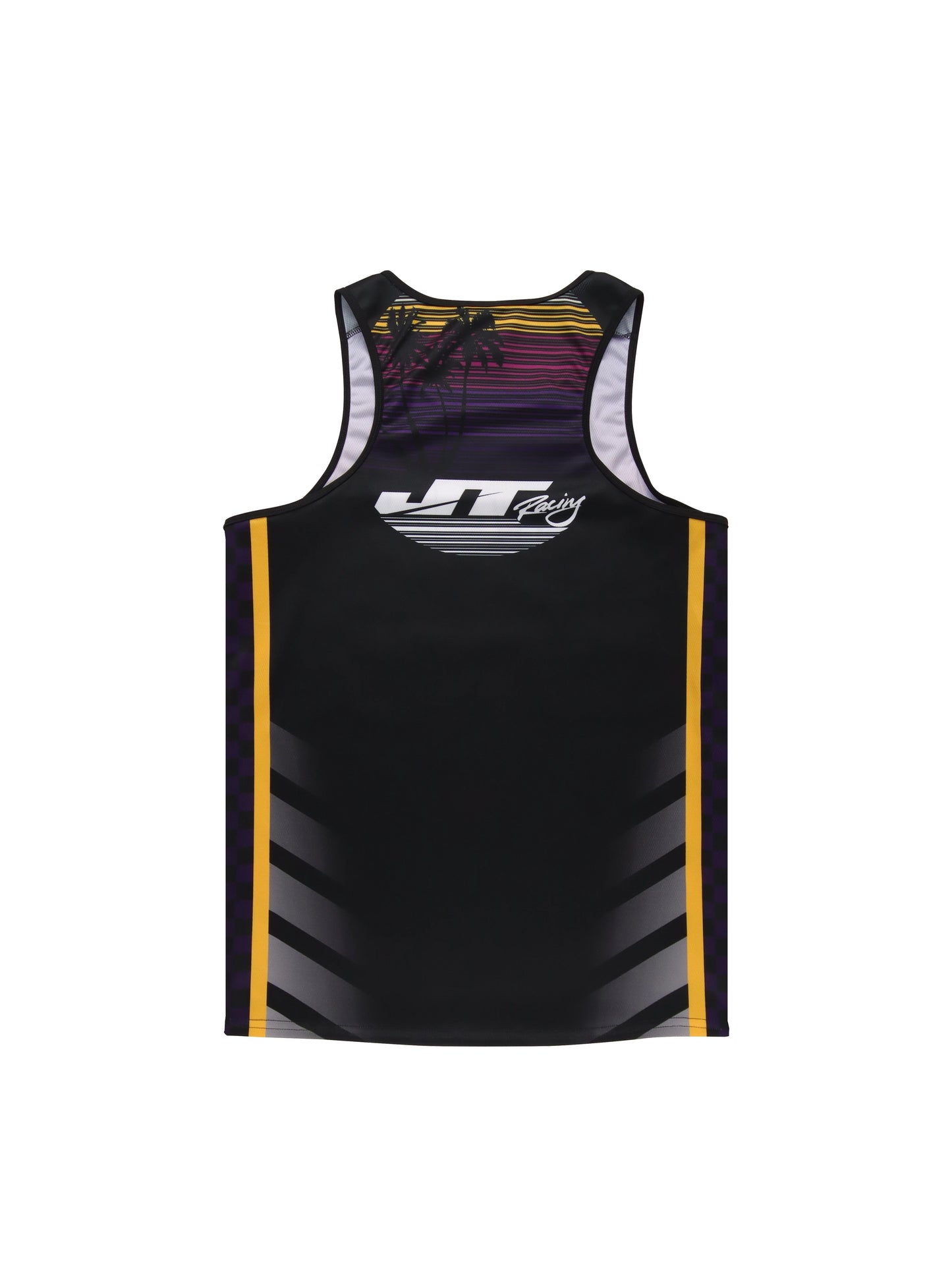 Born and Raised Under the California Sun Tank Top - Champions Purple