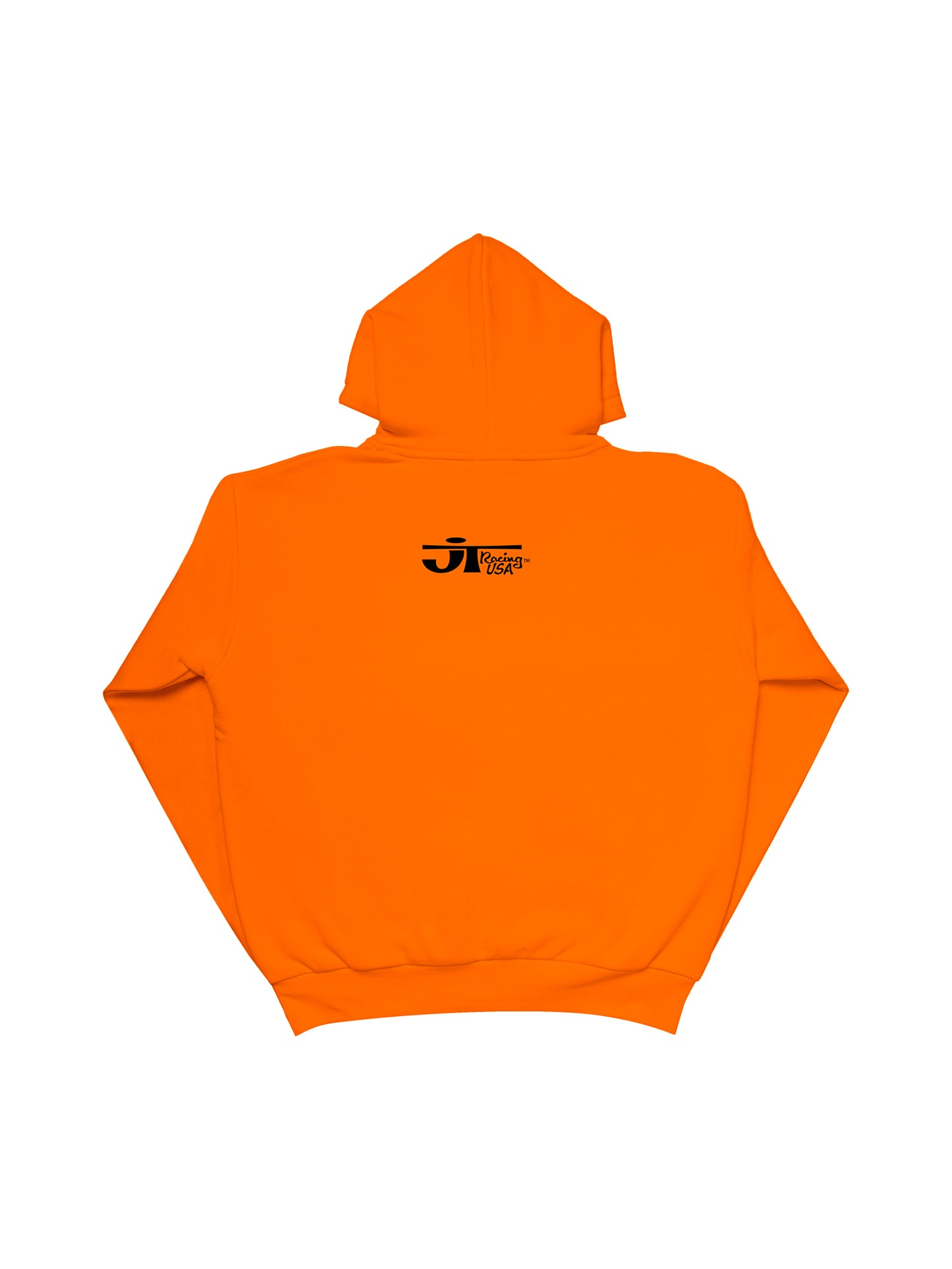 JT Moto Hoodie - Orange
