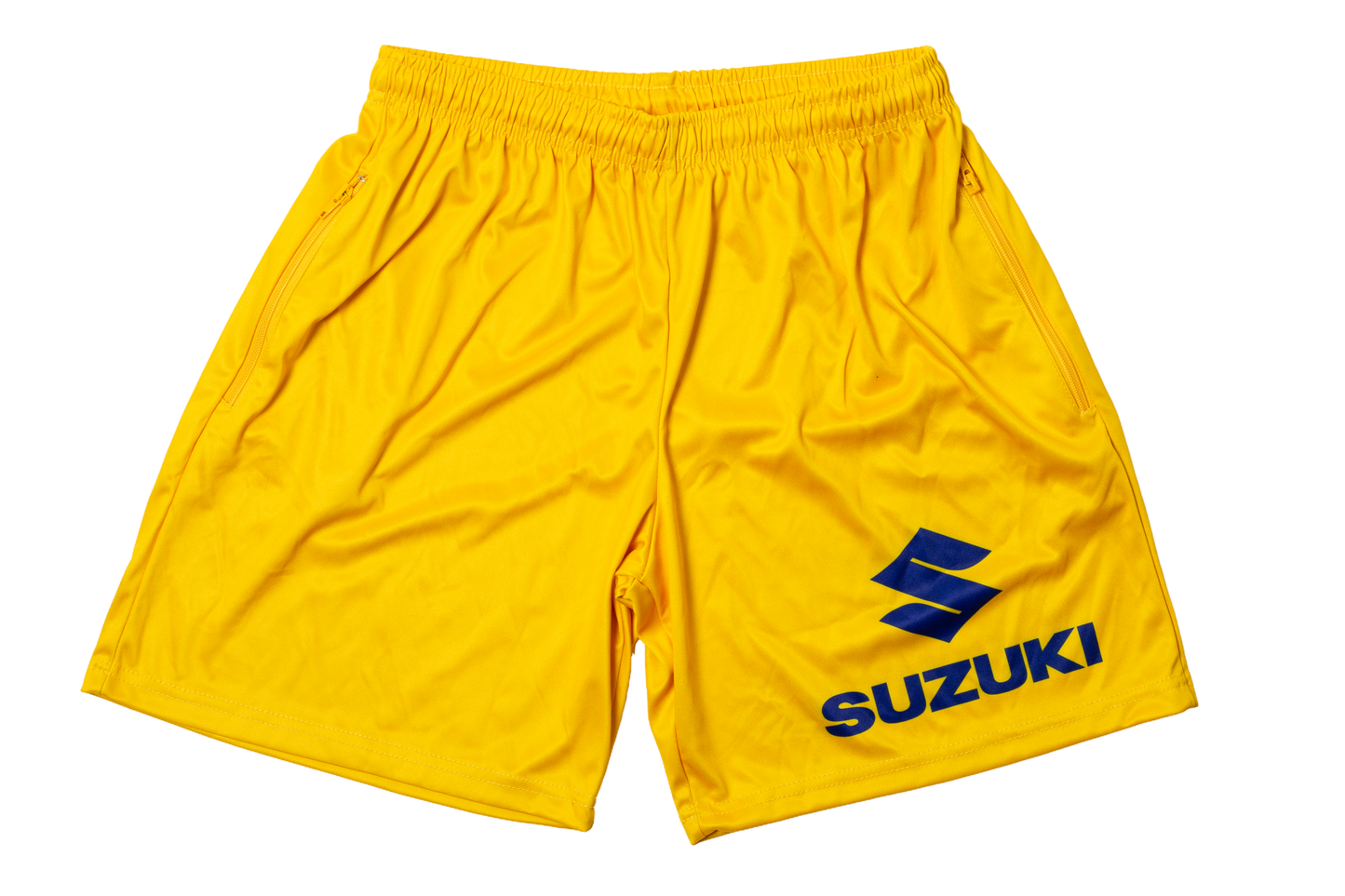 JT Suzuki Shorts - Yellow