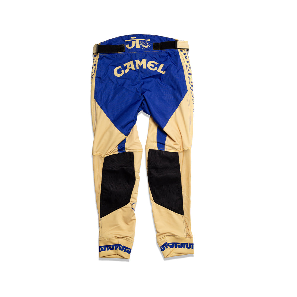 JT Racing CAMEL Team Moto Pants - Yellow