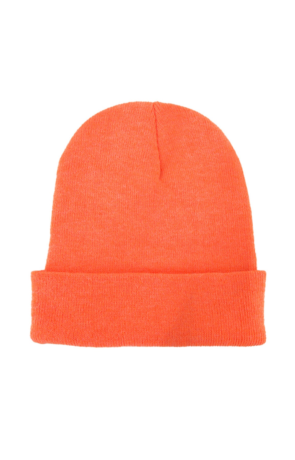 Signature Beanie - Orange