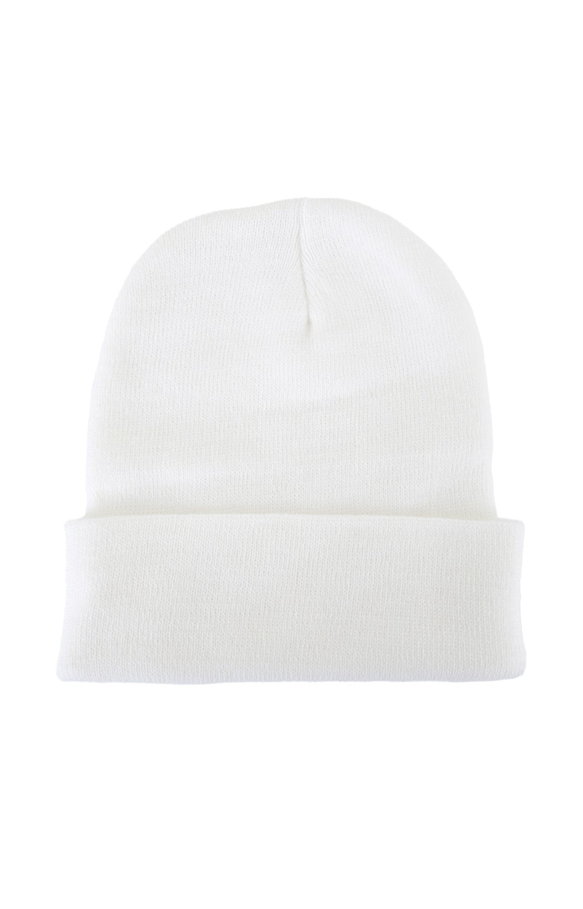 Signature Beanie - White