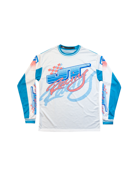 Bad Bones Jersey - Blue Patriot Camo – JT Racing USA