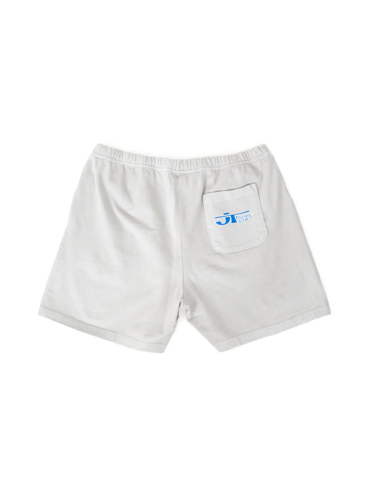 JT Racing Gym Short - Athletic Grey