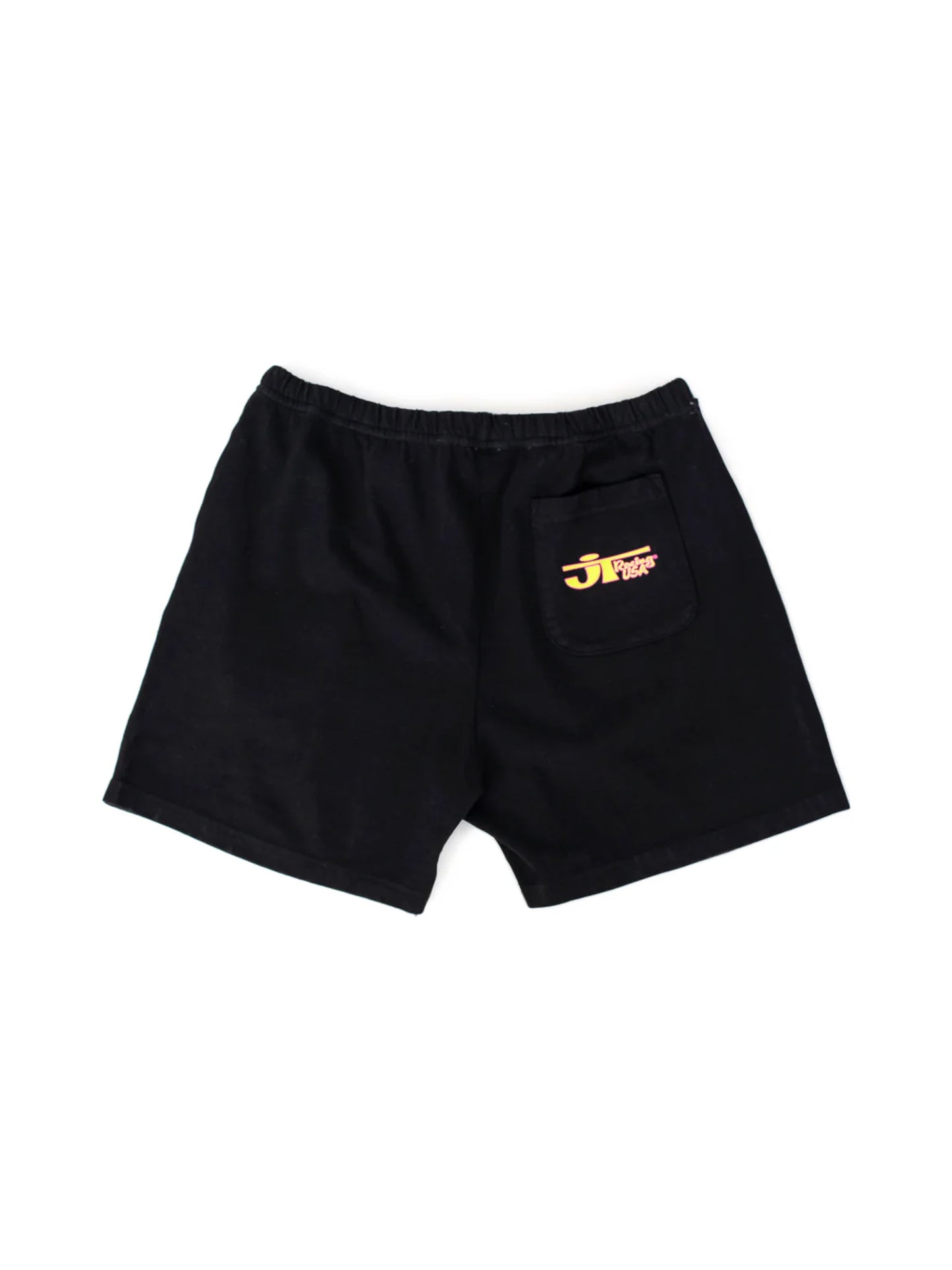 JT Racing Gym Short - Black