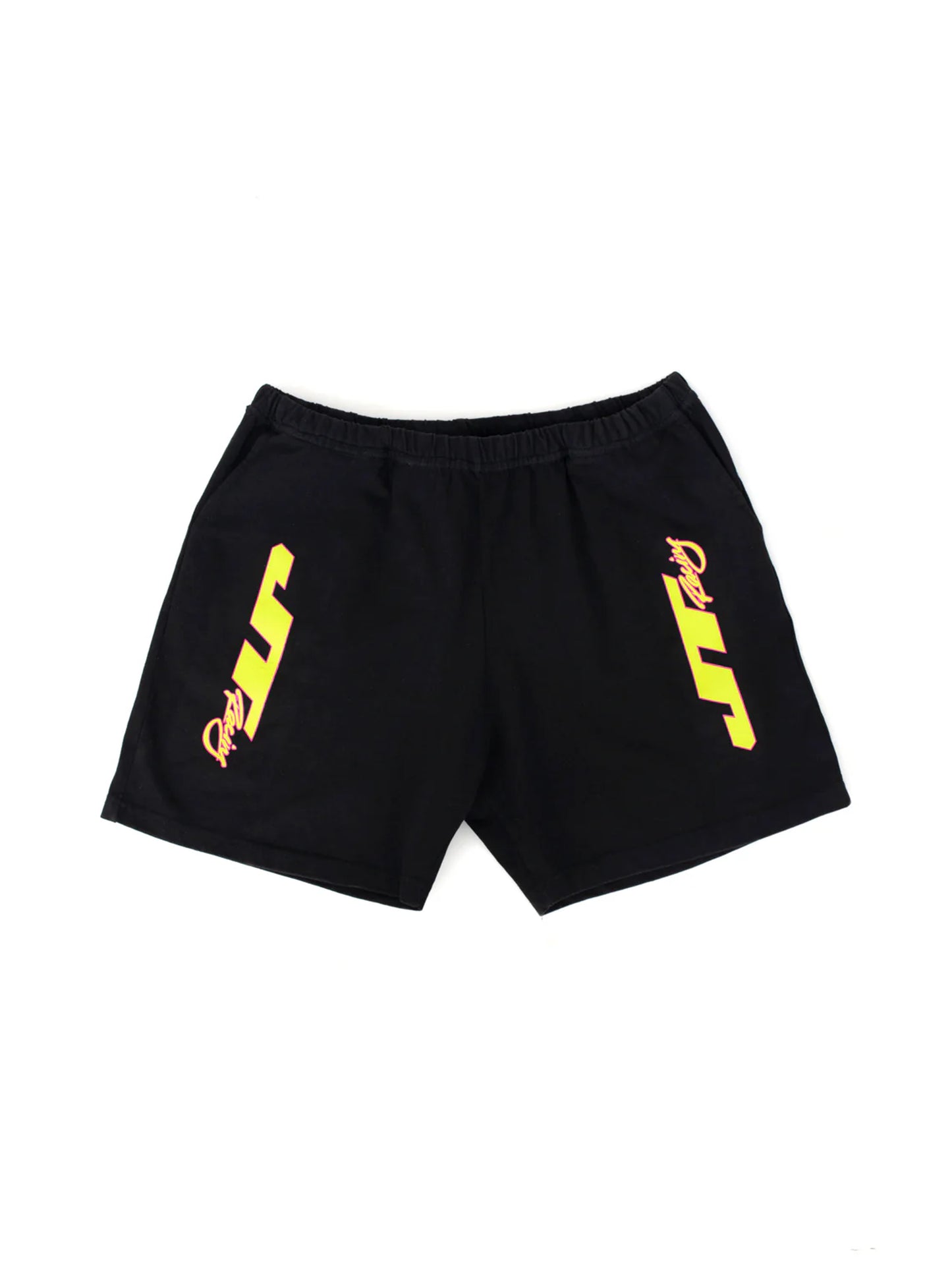 JT Racing Gym Short - Black