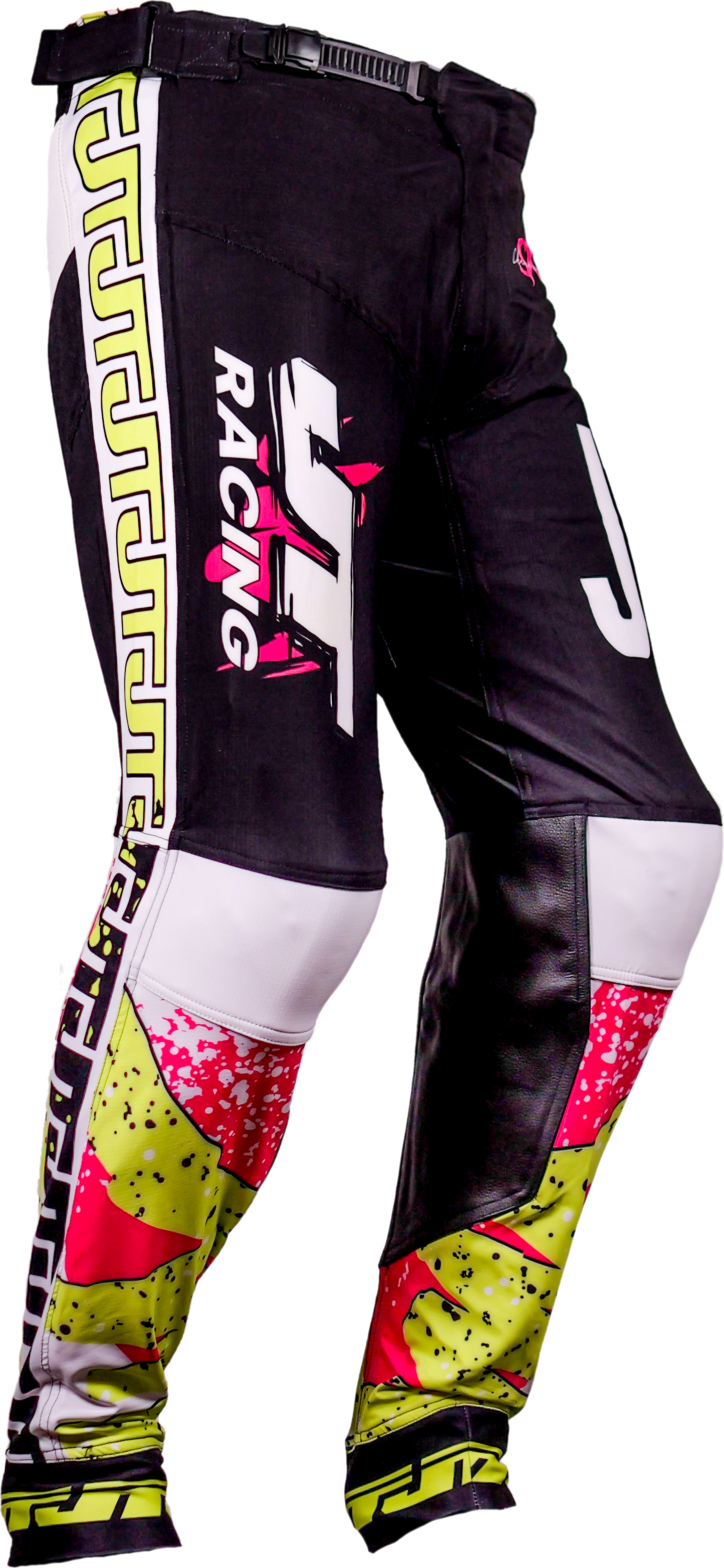 90s Swash Paint Yellow MX Pants