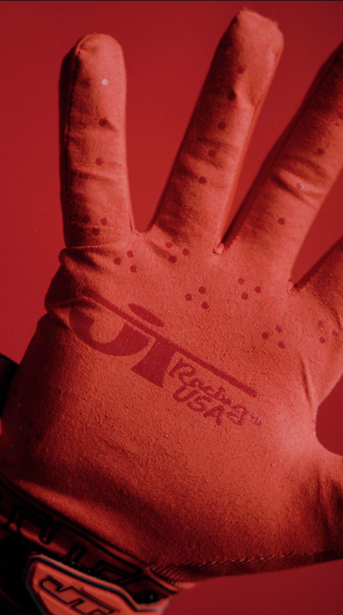 CAMEL x JT Racing Gloves - Red