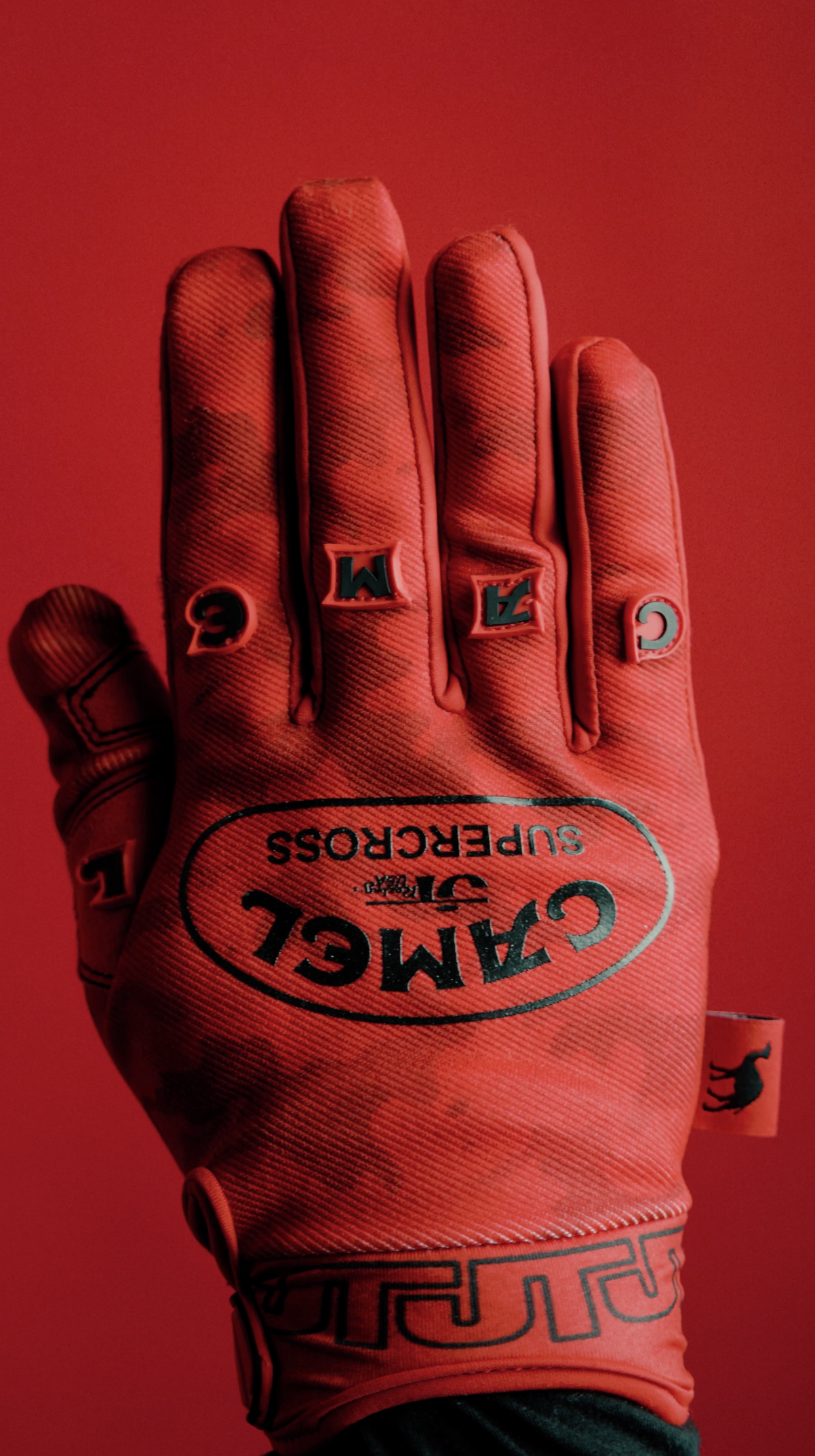CAMEL x JT Racing Gloves - Red