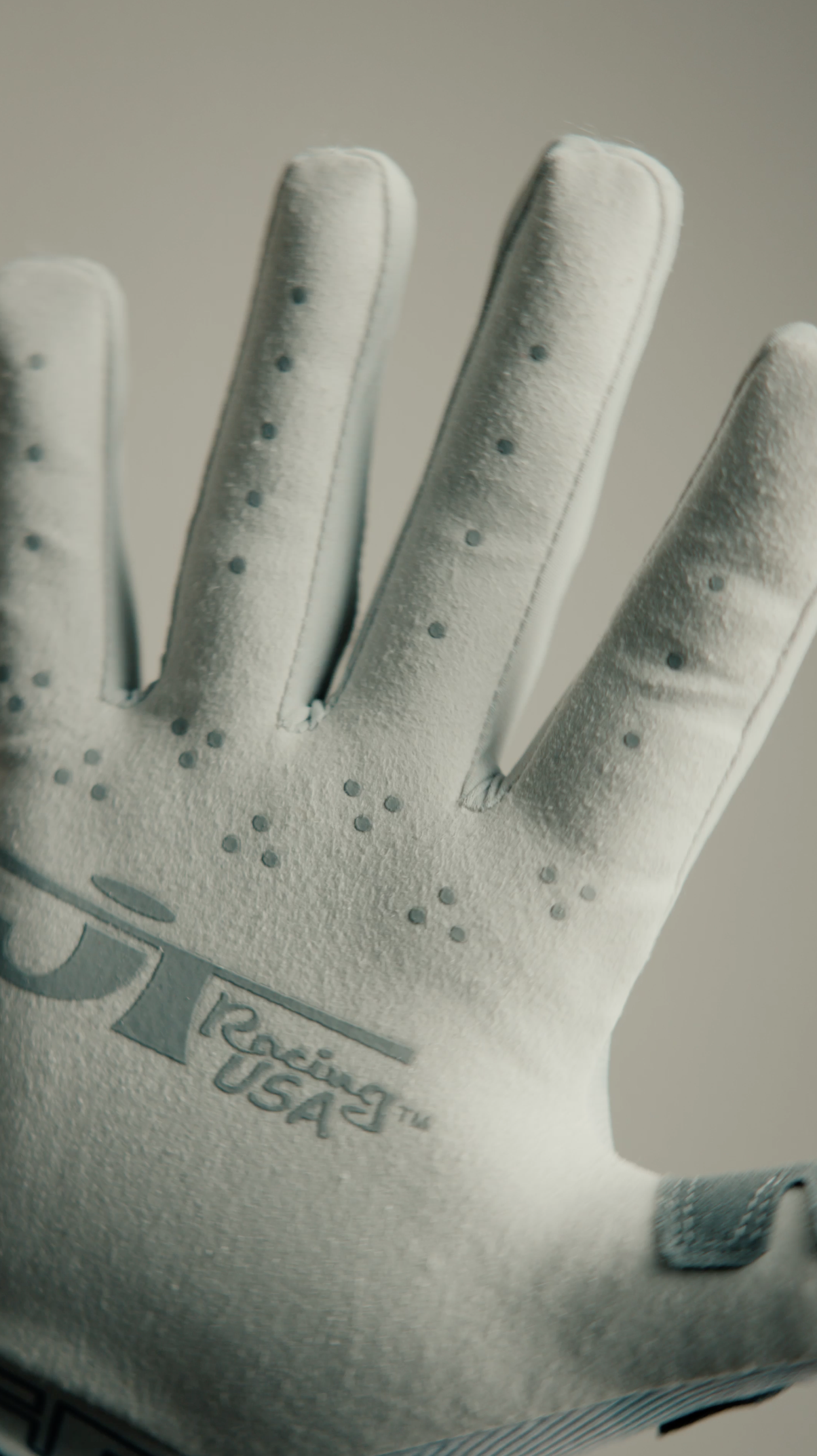 CAMEL x JT Racing Gloves - White