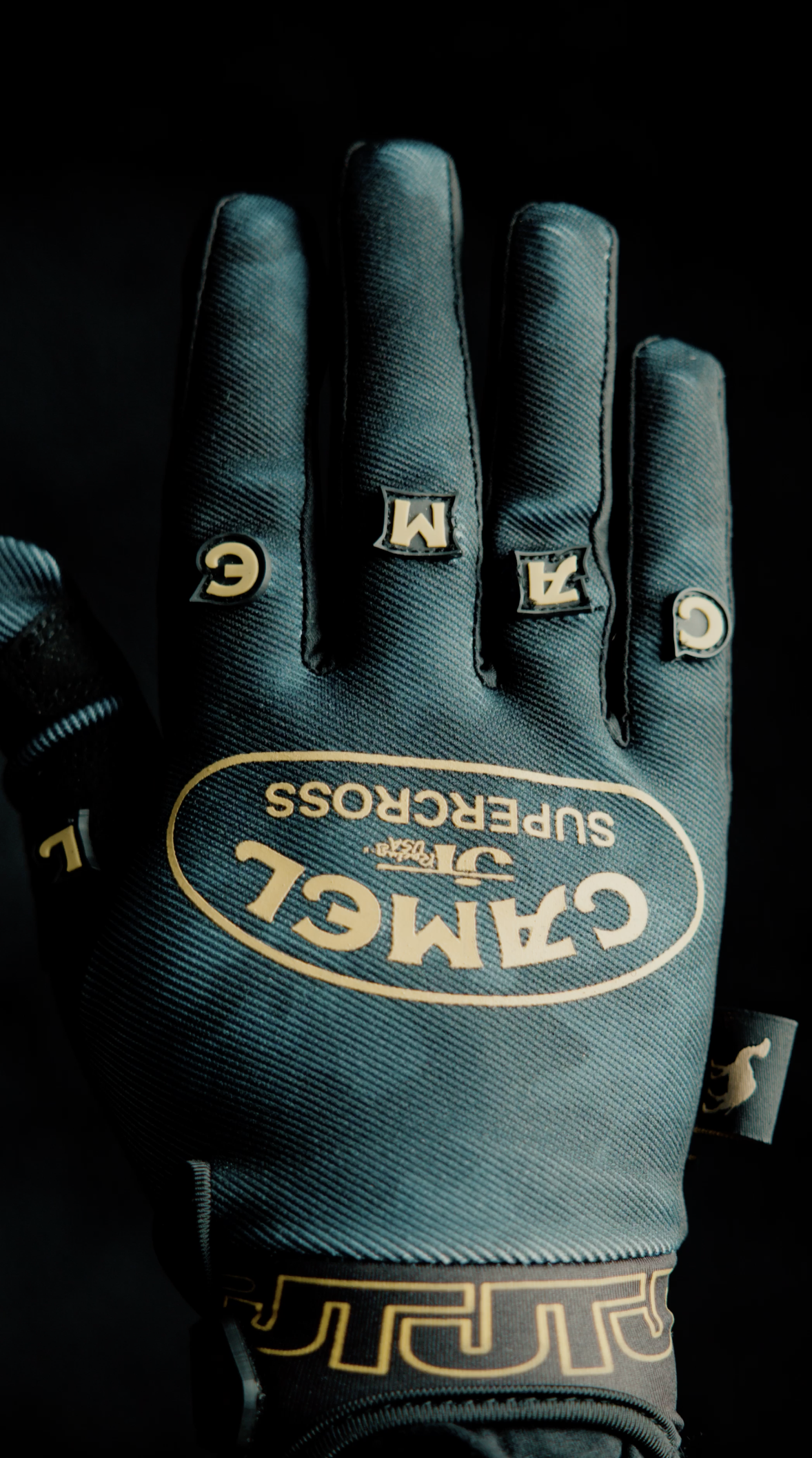 CAMEL x JT Racing Gloves - Black
