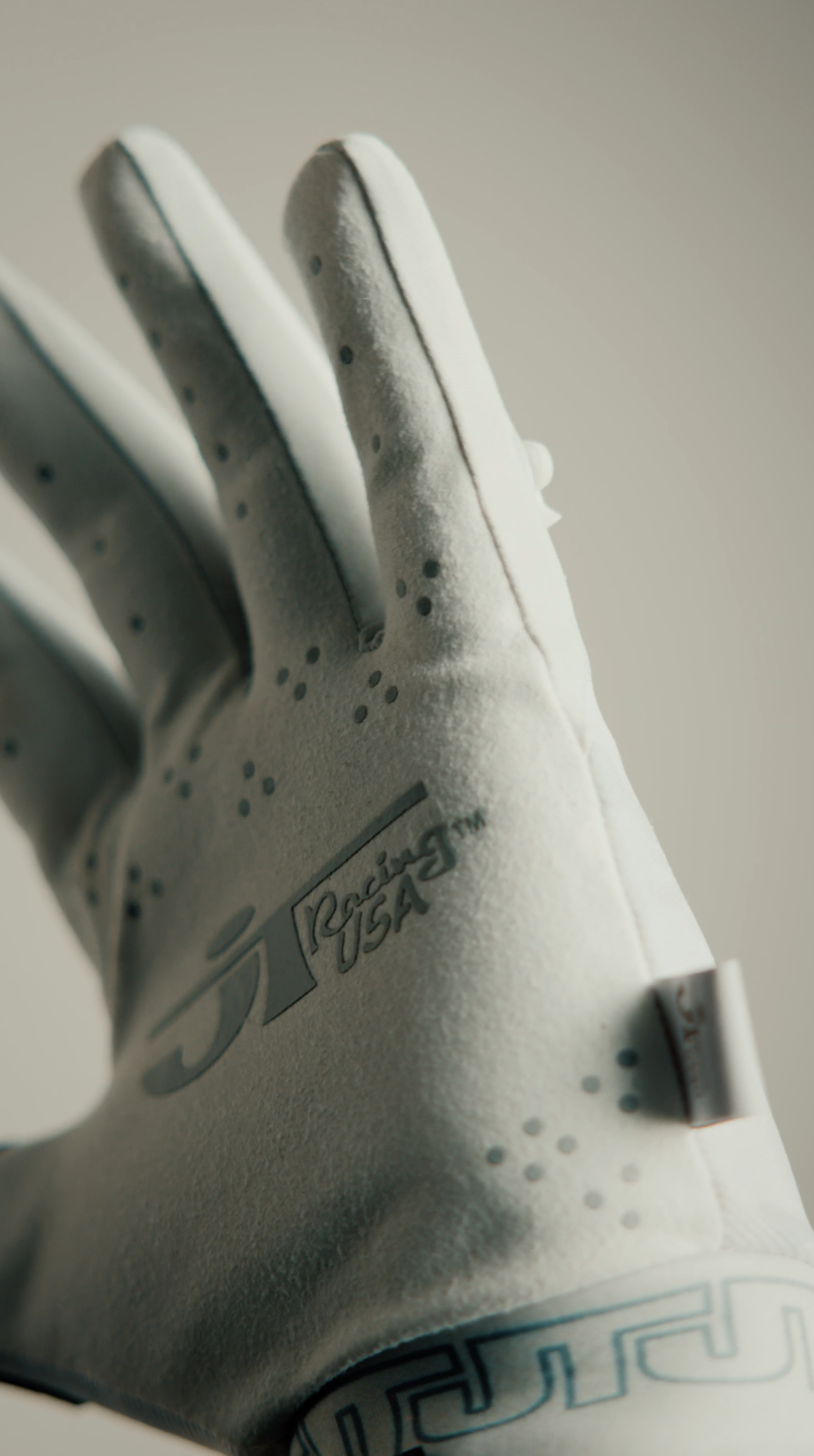 CAMEL x JT Racing Gloves - White