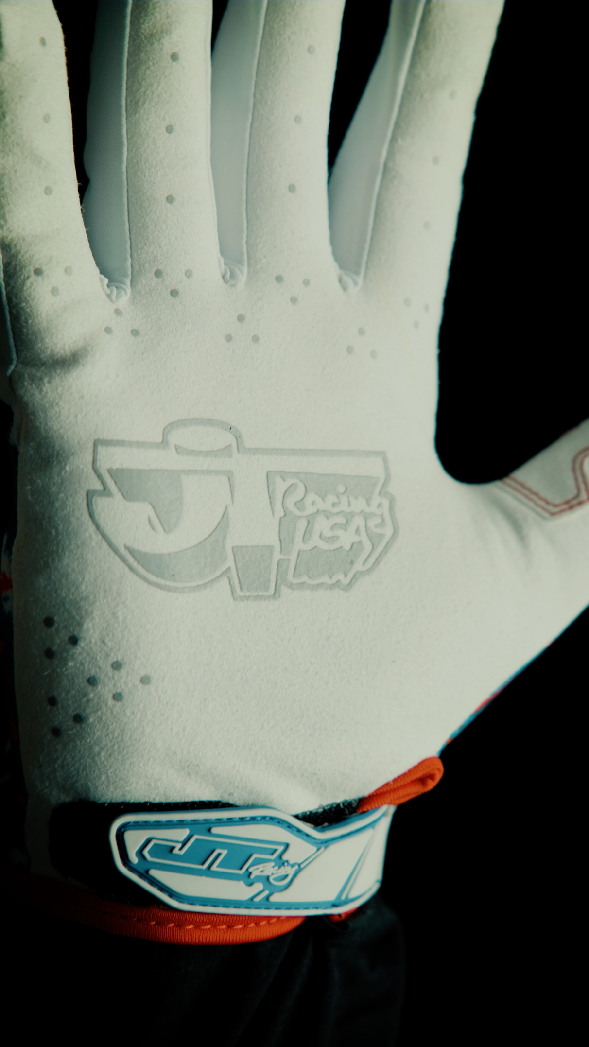 Bad Bones Pro-Lite Gloves - Blue