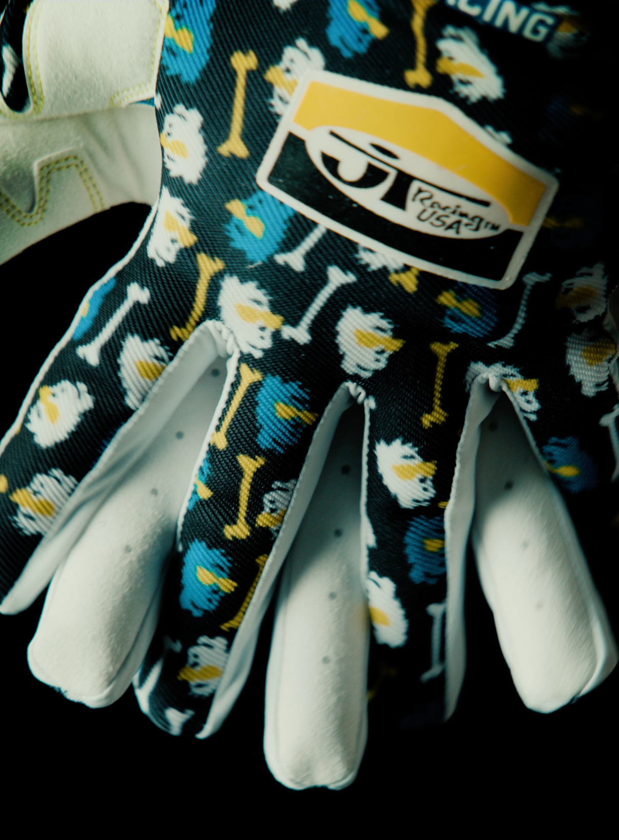 Bad Bones Pro-Lite Gloves - Black