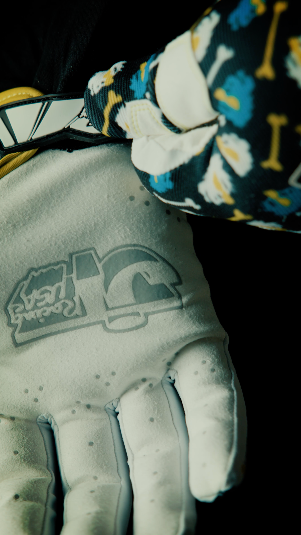 Bad Bones Pro-Lite Gloves - Black