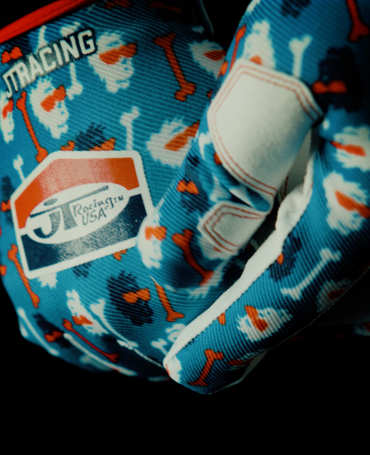 Bad Bones Pro-Lite Gloves - Blue