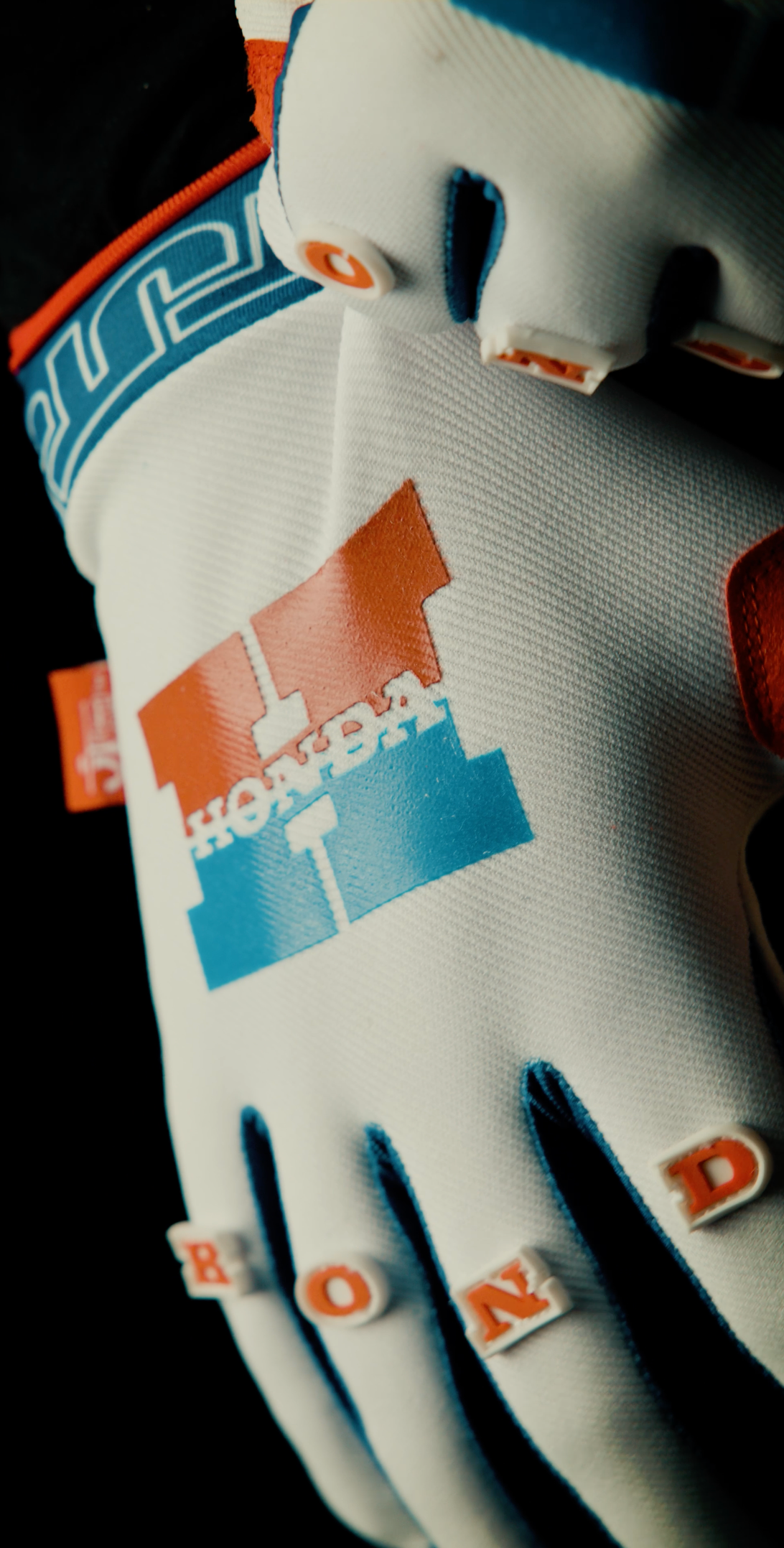 Honda 1981 Pro-Lite Gloves - White