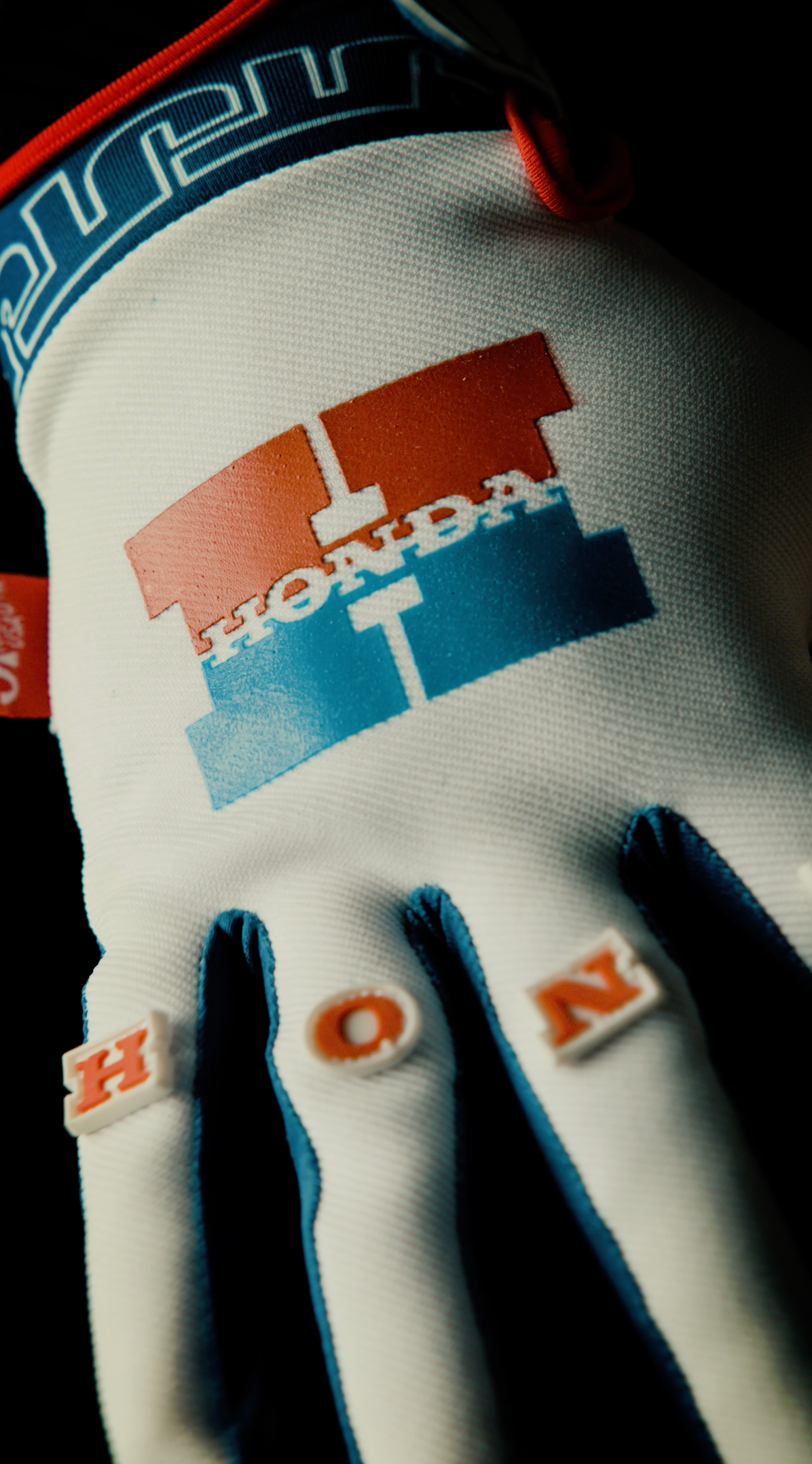 Honda 1981 Pro-Lite Gloves - White