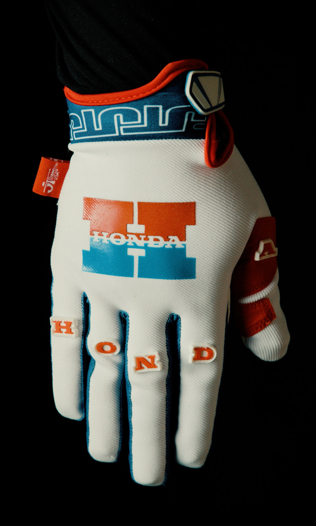 Honda 1981 Pro-Lite Gloves - White
