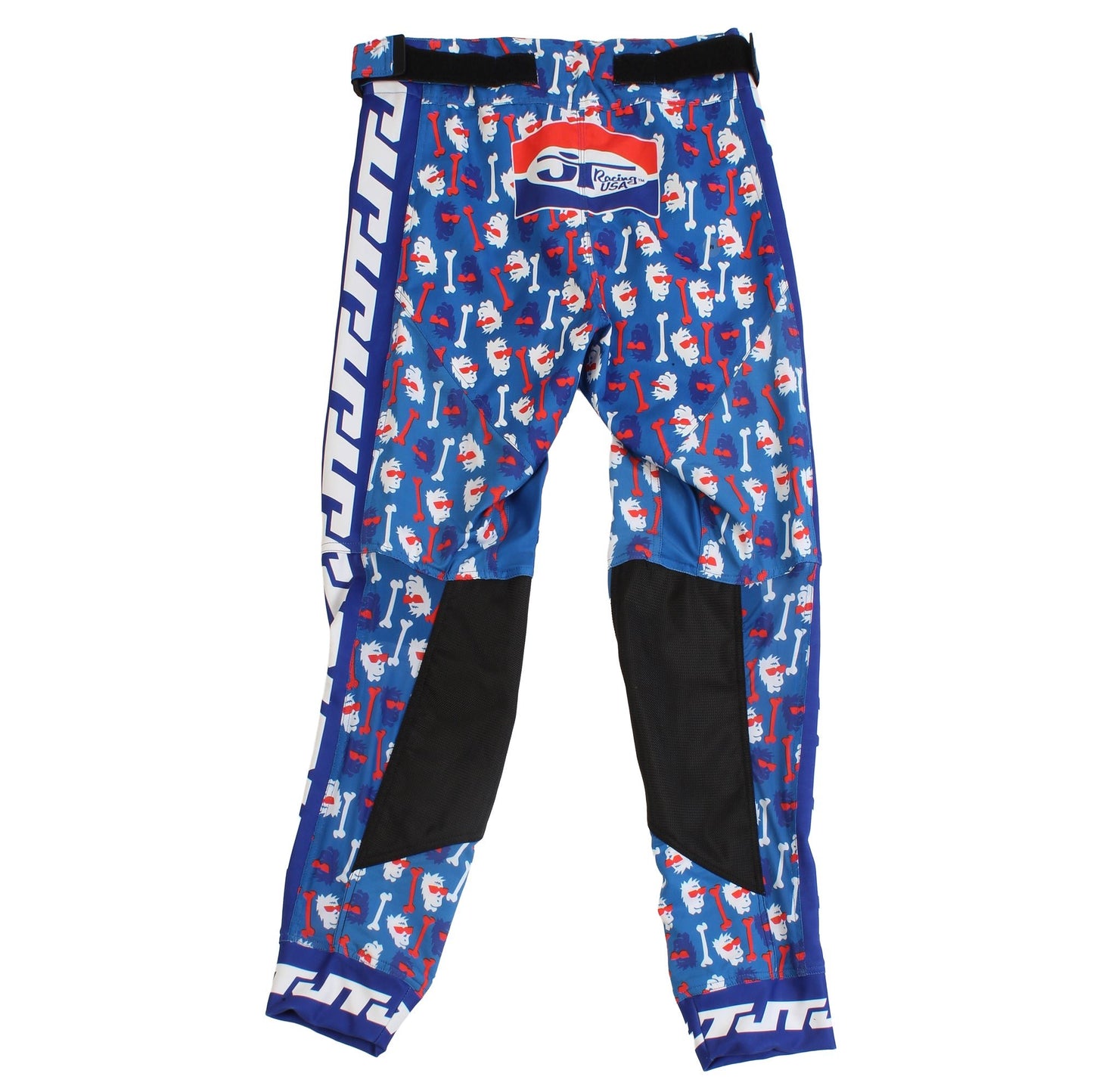 Bad Bones BLUE MX Pants - JT Racing USA