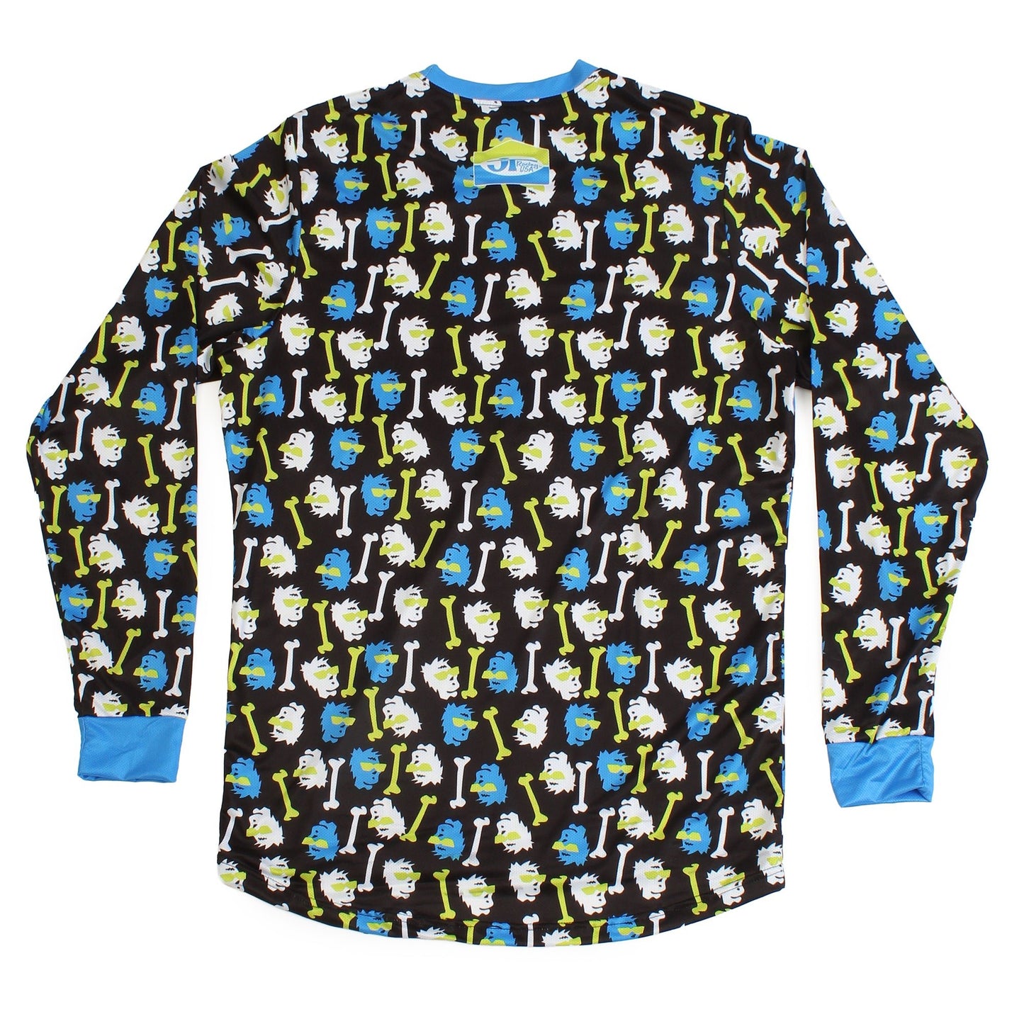 Bad Bones Jersey - All Black - JT Racing USA