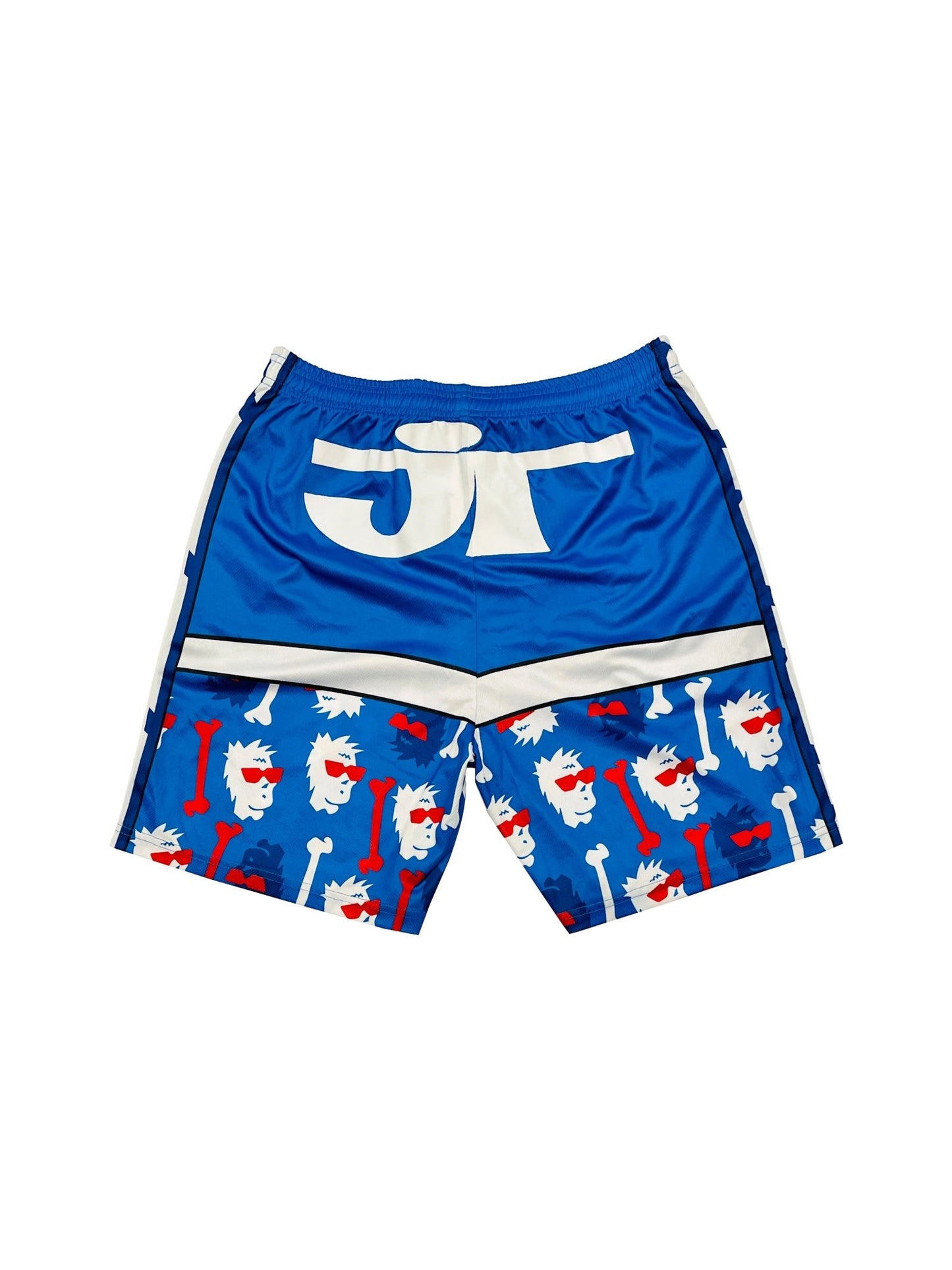 Bad Bones Shorts - Blue - JT Racing USA