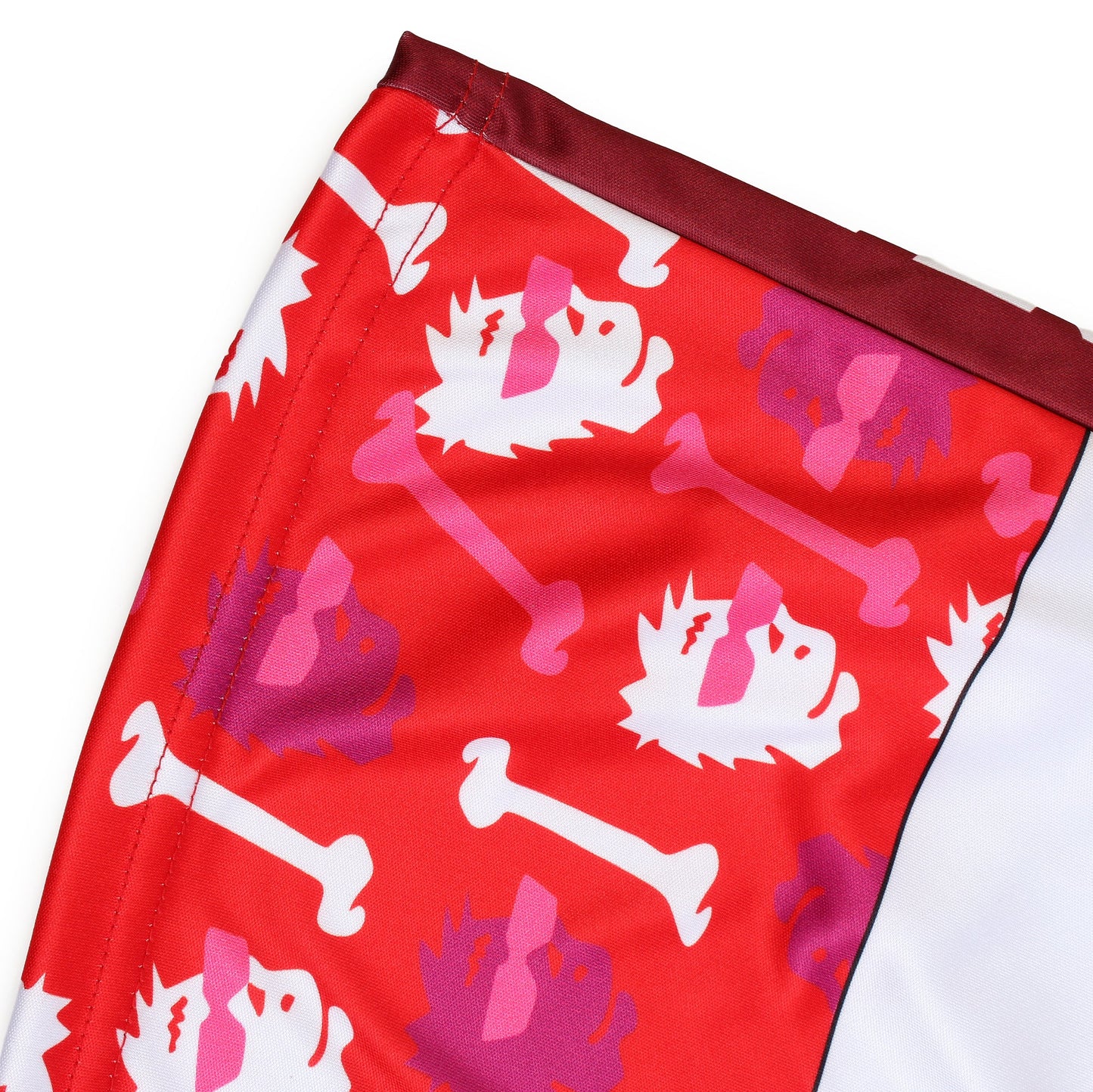 Bad Bones Shorts - Red - JT Racing USA