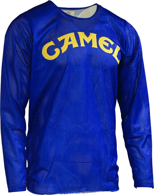 Camel Classic Mesh Jersey - Blue - JT Racing USA