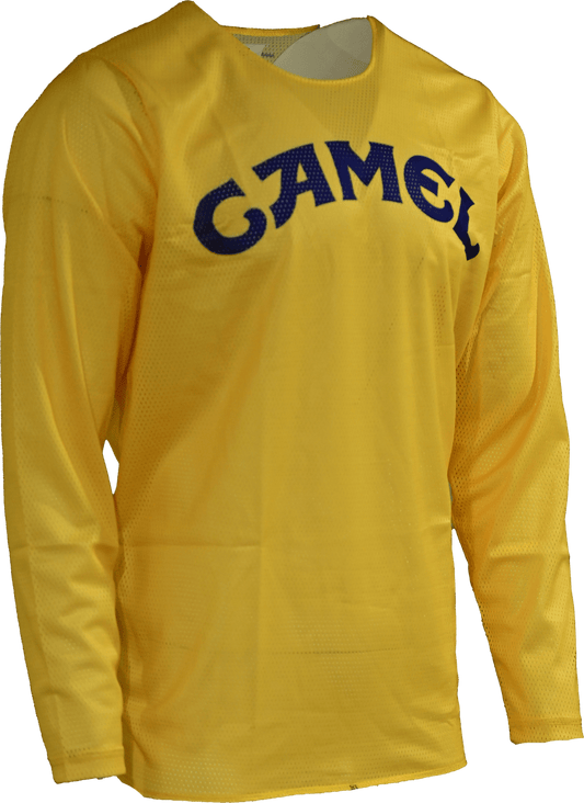 Camel Classic Mesh Jersey - Yellow - JT Racing USA
