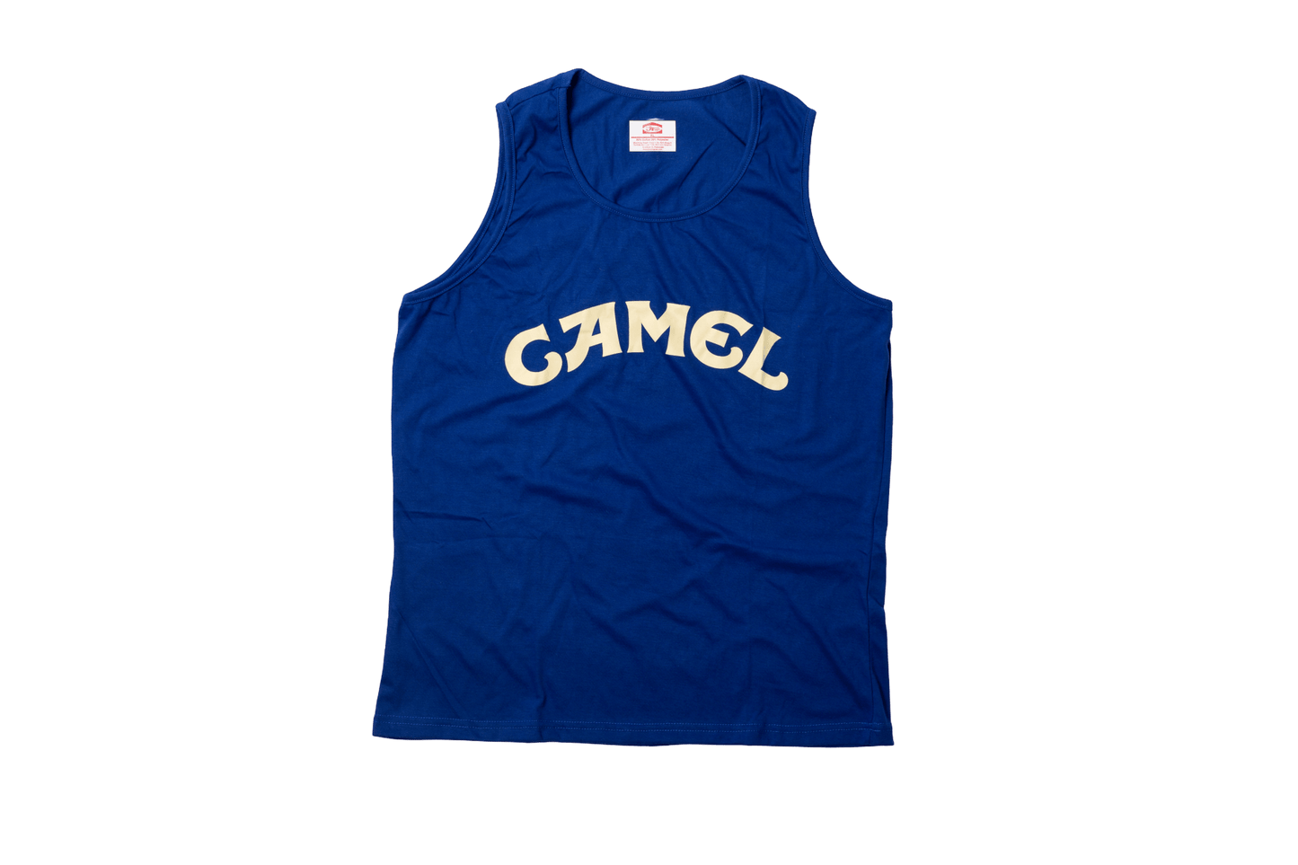 Camel Cotton Tank - Blue - JT Racing USA