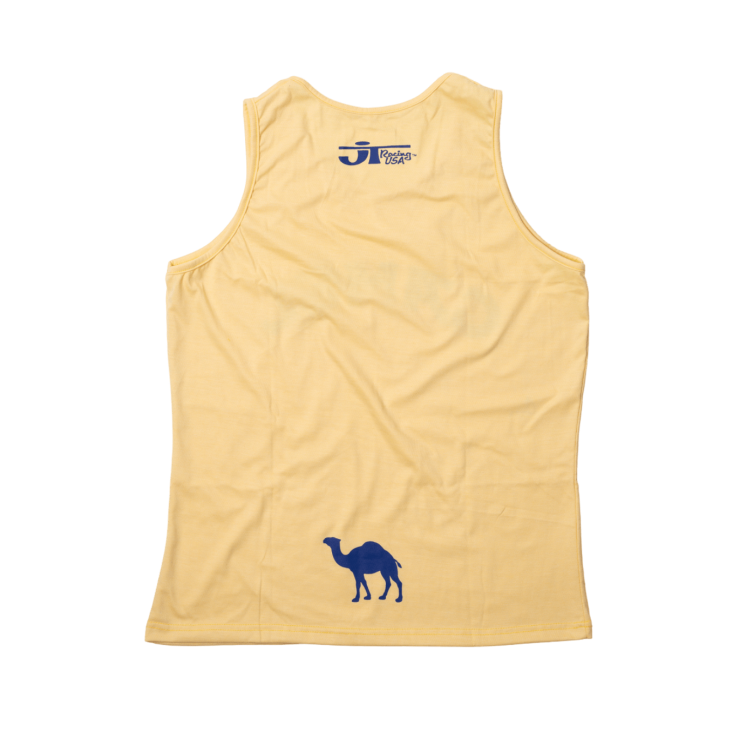 Camel Cotton Tank - Yellow - JT Racing USA