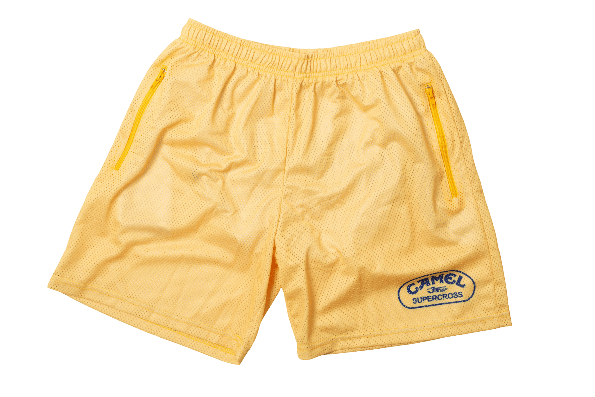Camel Mesh Shorts - Yellow – JT Racing USA Camel Mesh Shorts - Yellow – JT Racing USA
