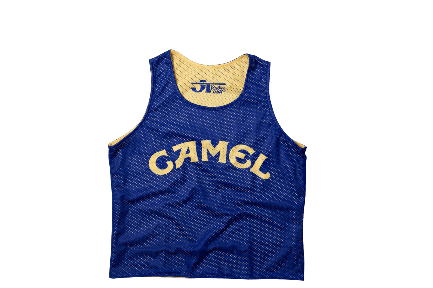 Camel Reversible Mesh Tank Top - JT Racing USA