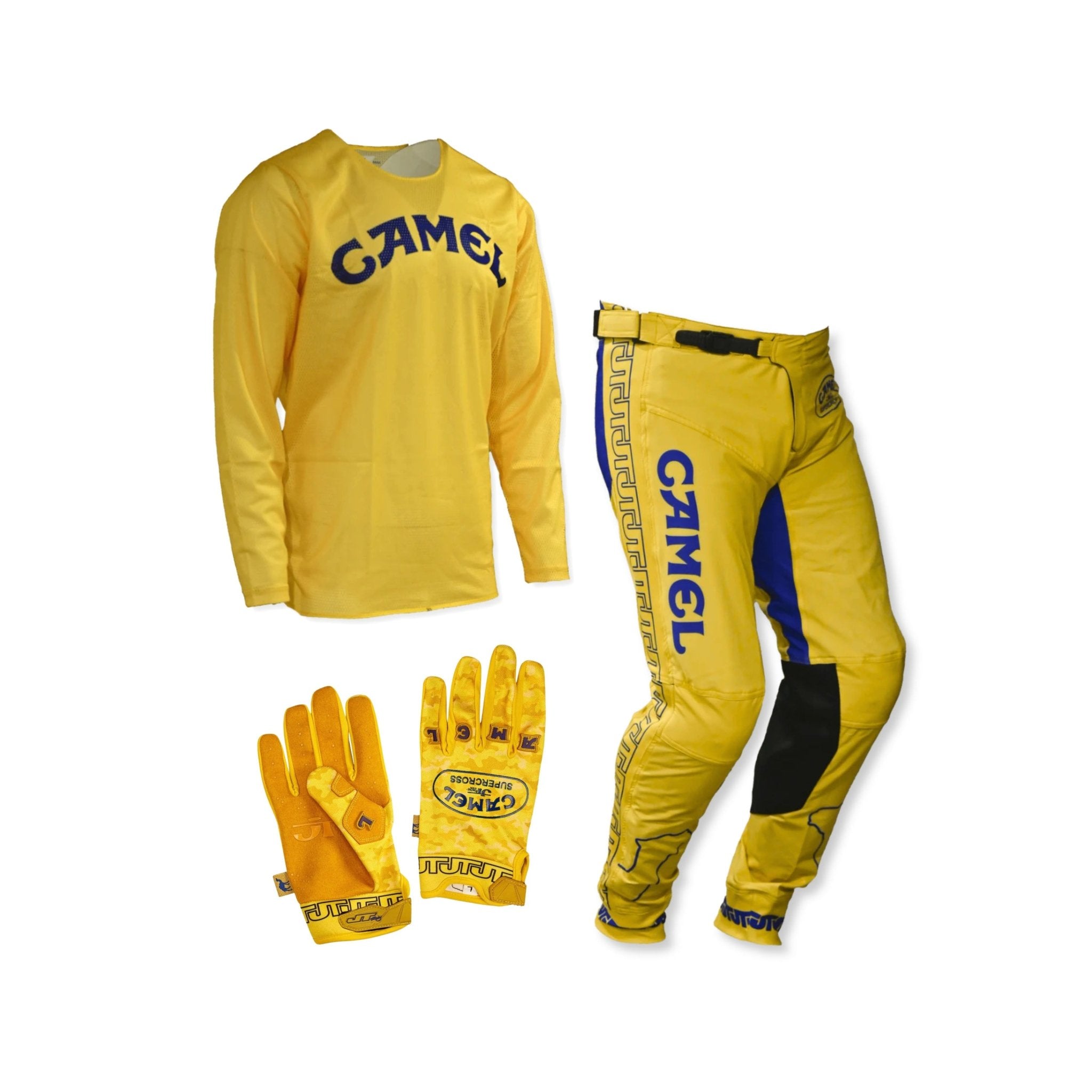 Camel Team Full Kit MX Combo