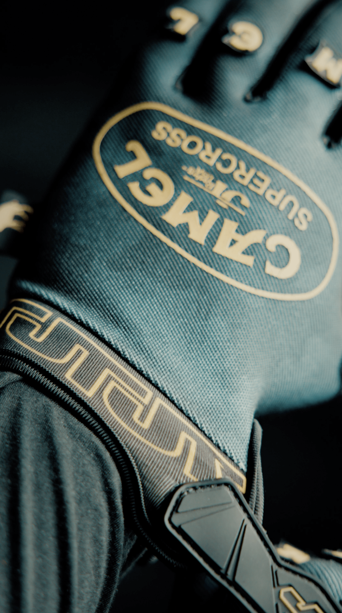 CAMEL x JT Racing Gloves - Black - JT Racing USA