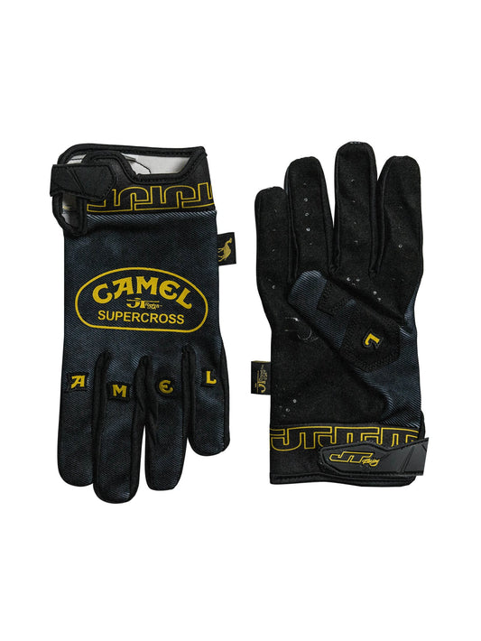 CAMEL x JT Racing Gloves - Black - JT Racing USA