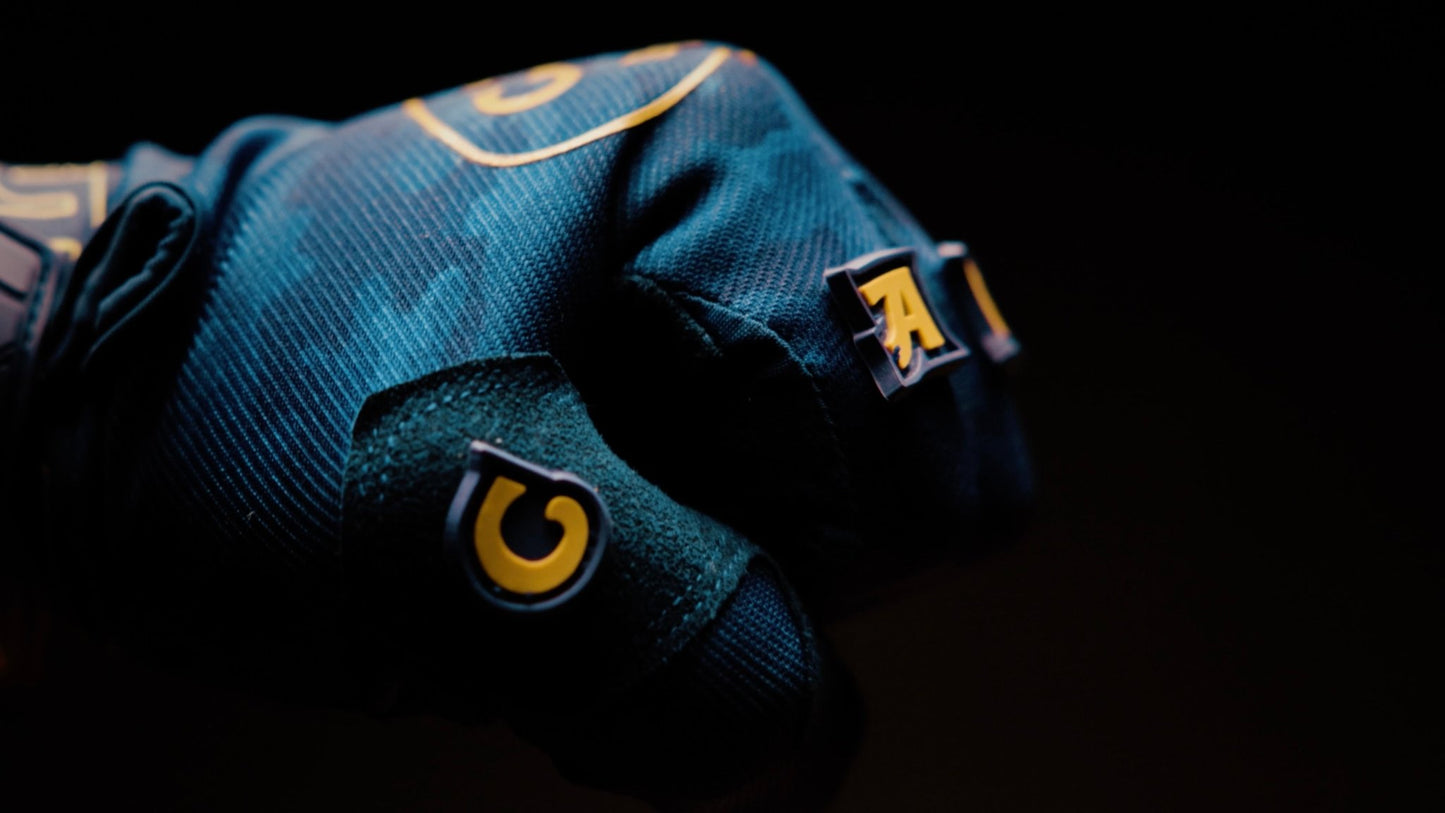 CAMEL x JT Racing Gloves - Blue - JT Racing USA