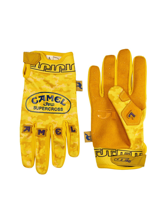 CAMEL x JT Racing Gloves - Yellow - JT Racing USA