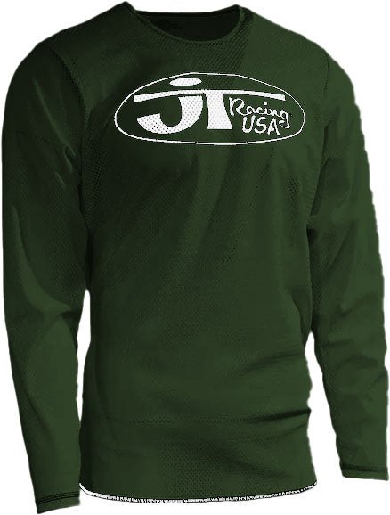 Classic Mesh Jersey - Alpine Green - JT Racing USA
