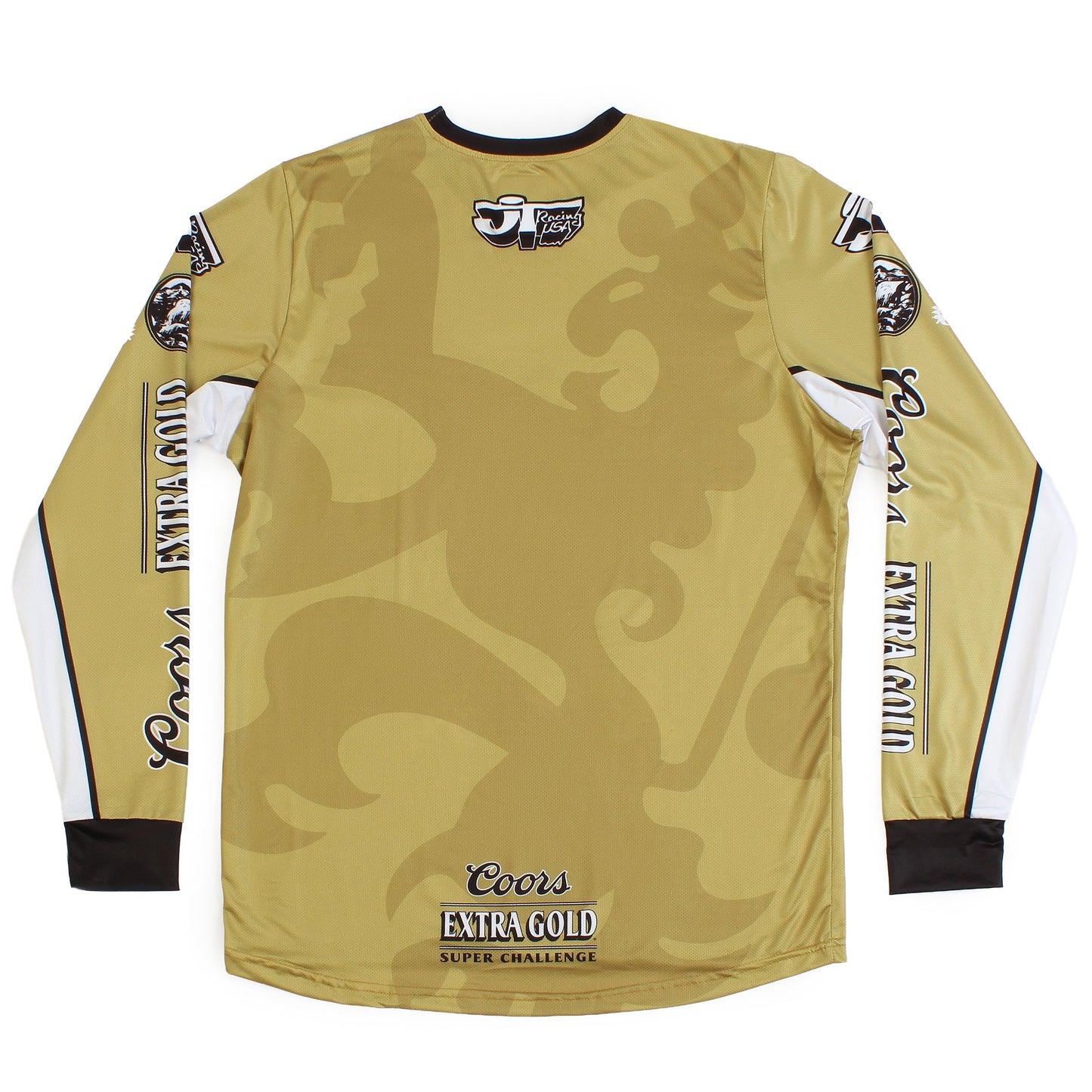 COORS Gold and Black Jersey - JT Racing USA