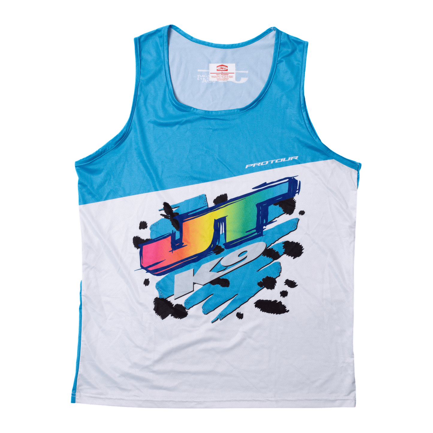 Dalmatian Blue Tank Top - JT Racing USA