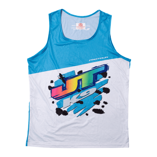 Dalmatian Blue Tank Top - JT Racing USA