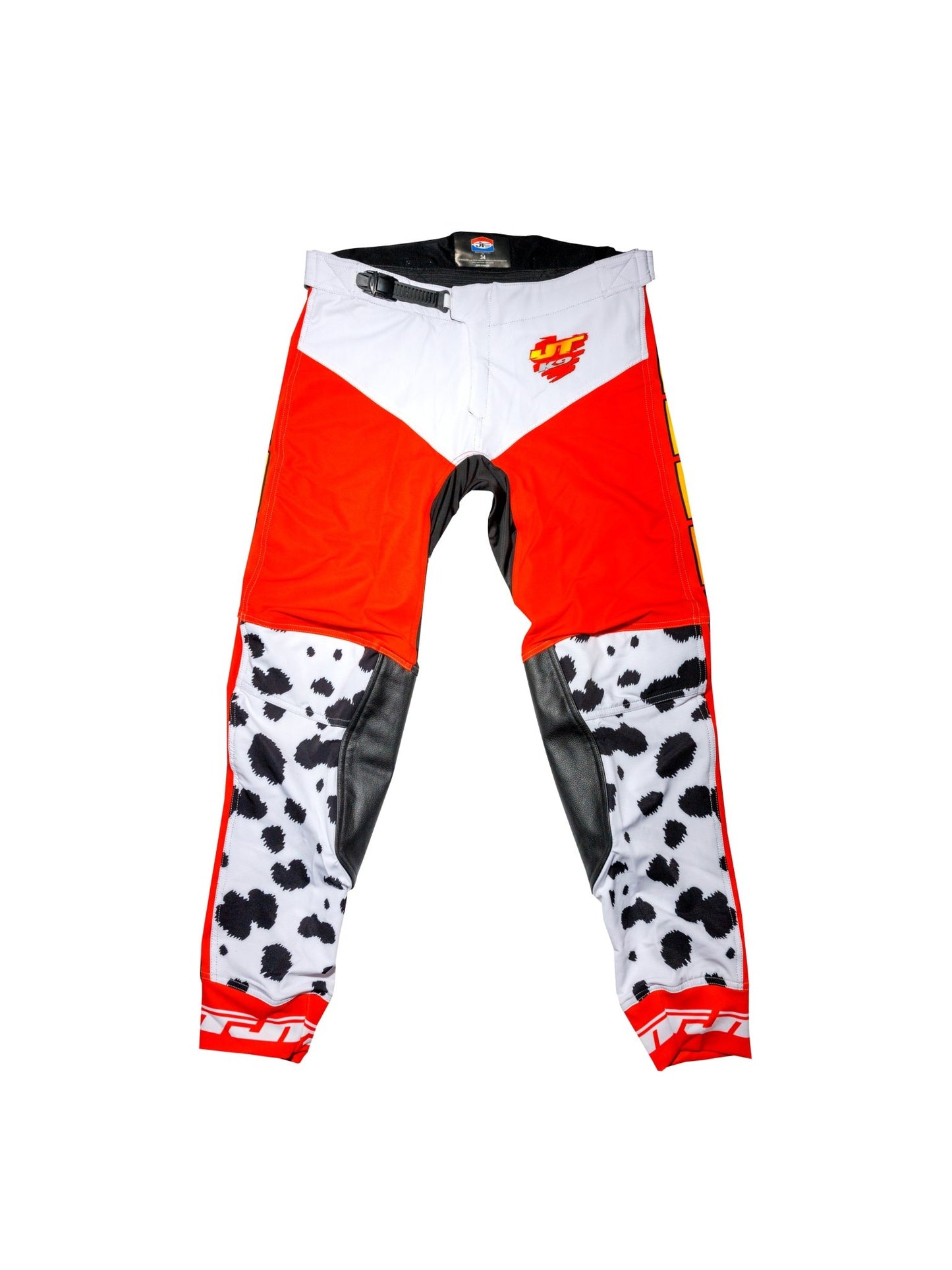Dalmatian K9 MX Pants - RED - JT Racing USA