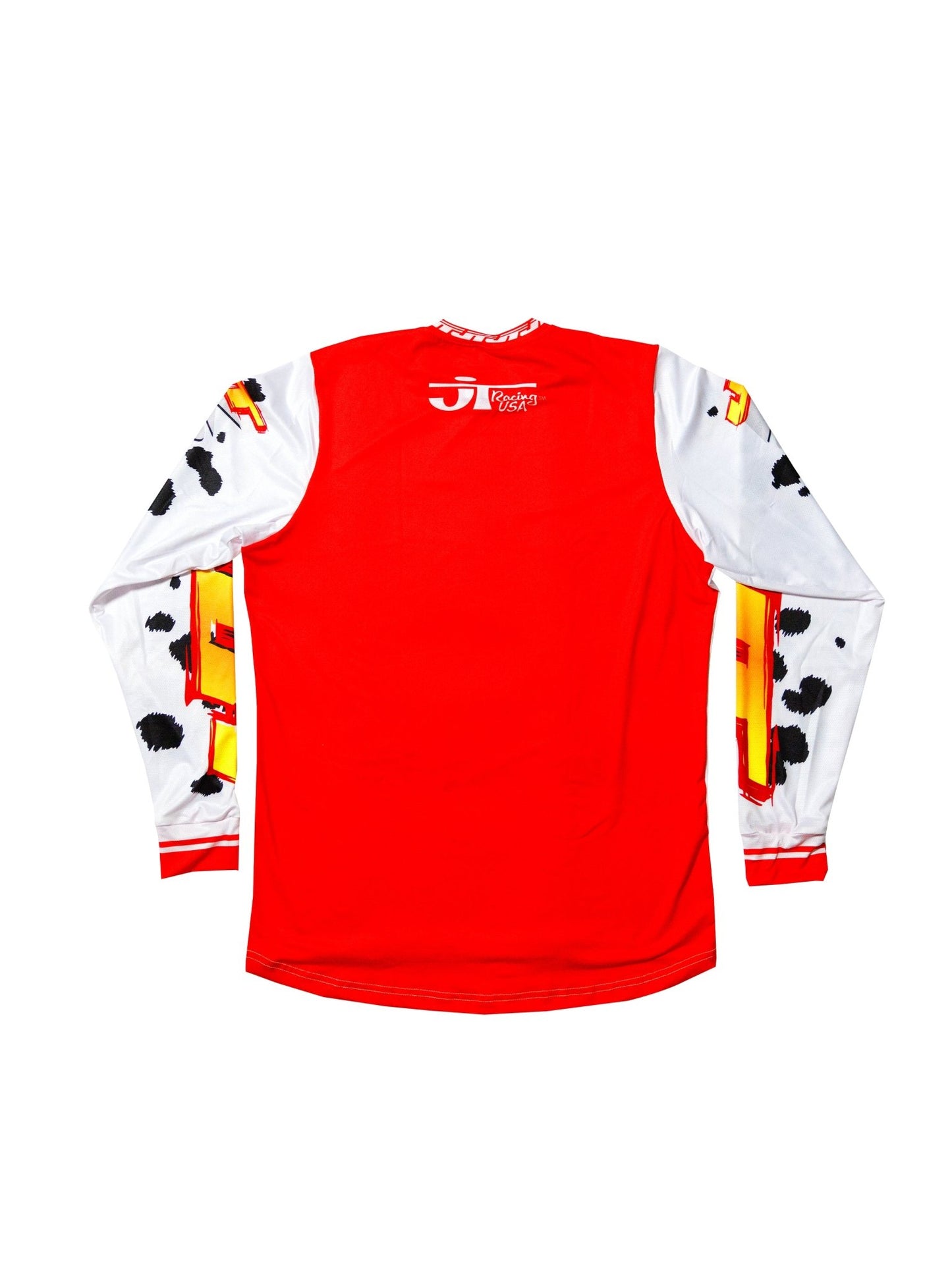 Dalmatian K9 Red Jersey (Red, White) - JT Racing USA
