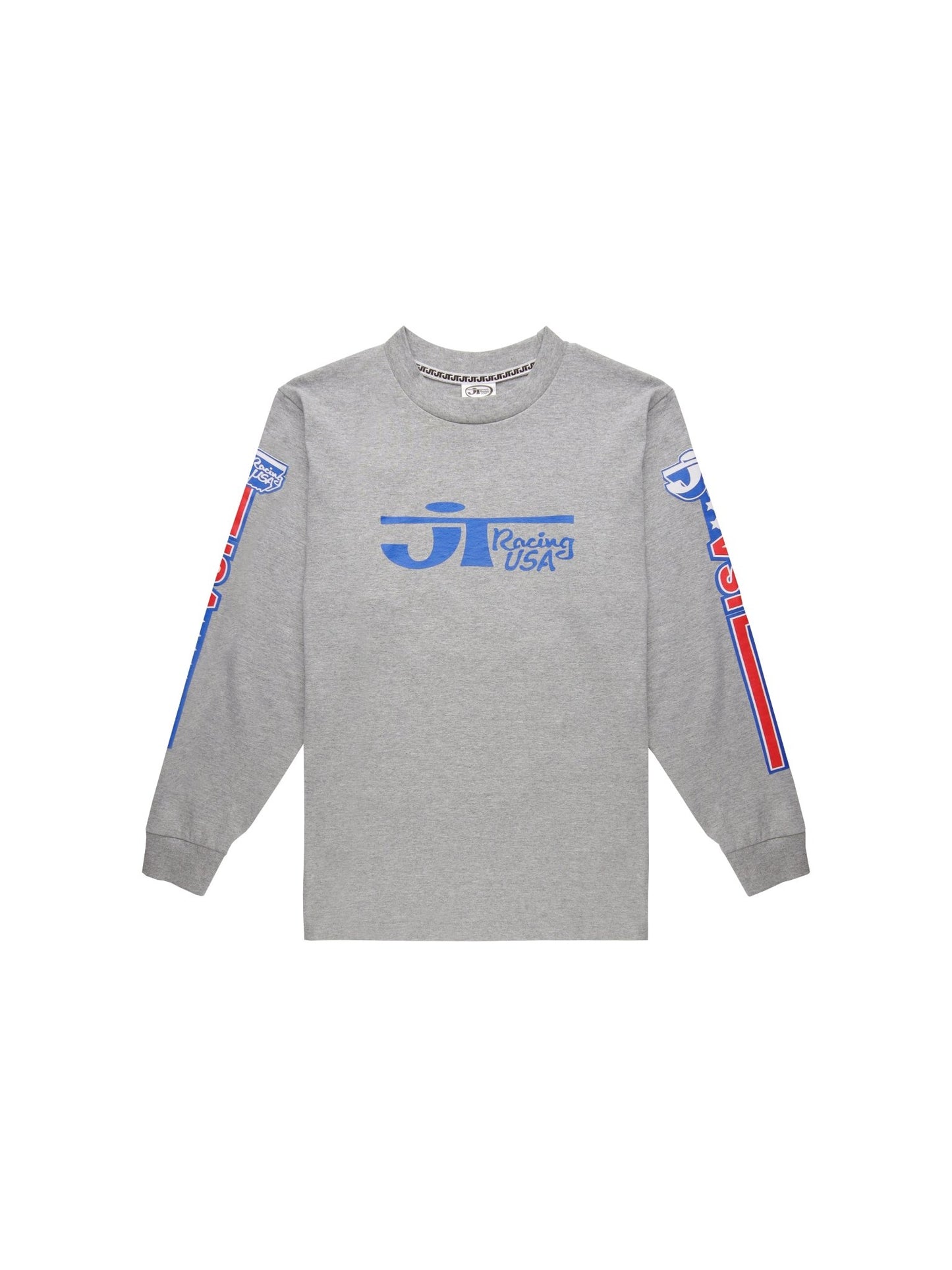 Heritage Tee L/S - Grey - JT Racing USA