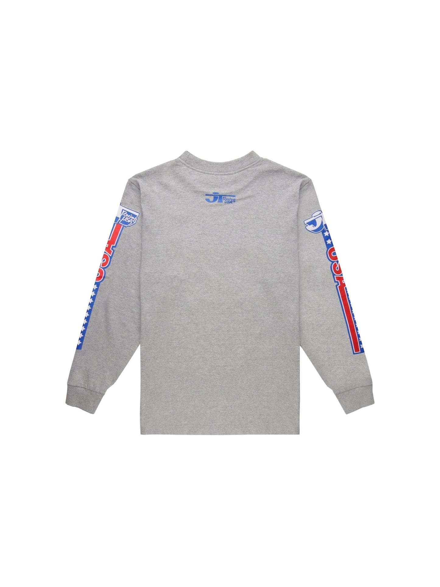 Heritage Tee L/S - Grey - JT Racing USA