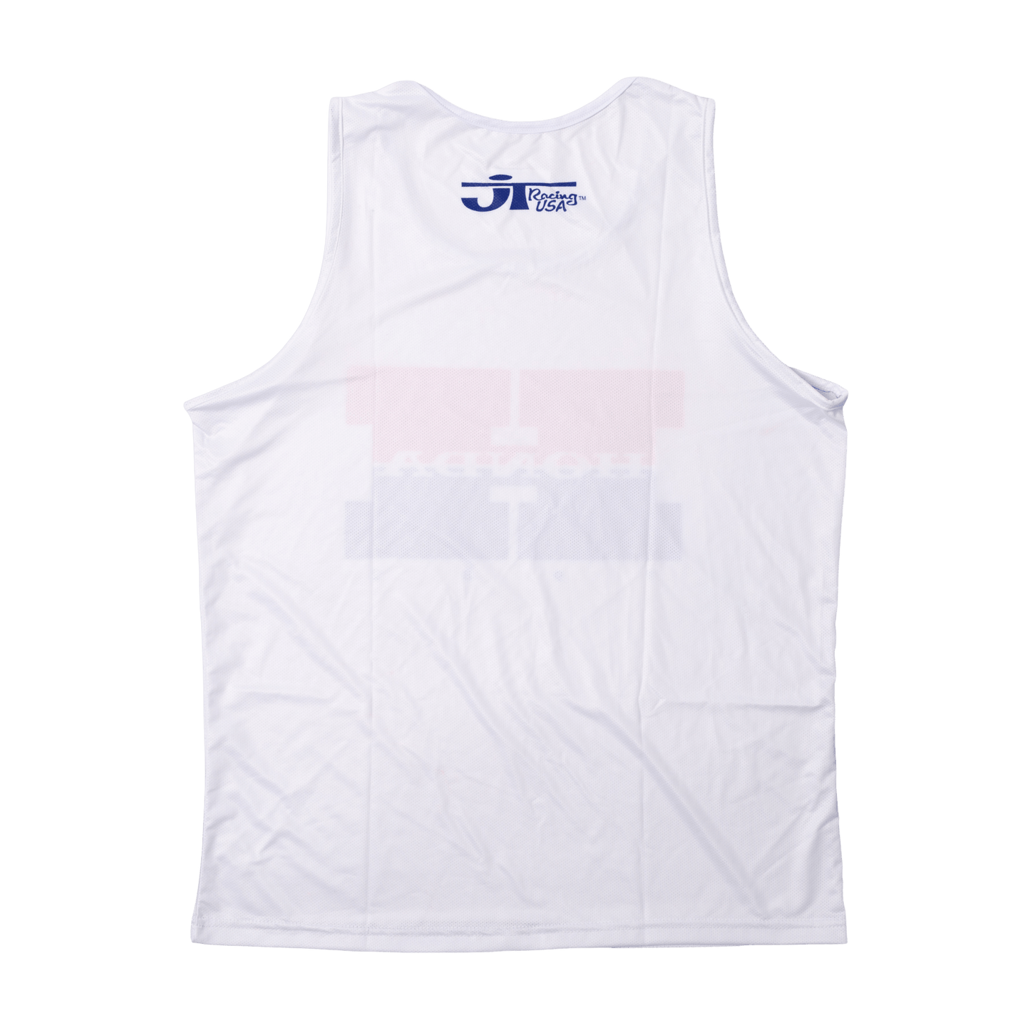Honda 1980s White Tank Top - JT Racing USA
