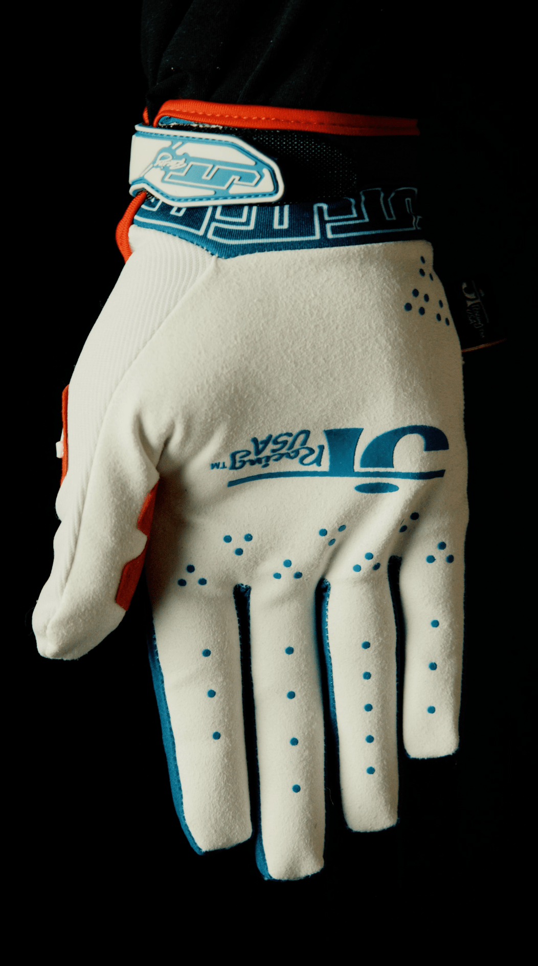 Honda 1981 Pro - Lite Gloves - White - JT Racing USA